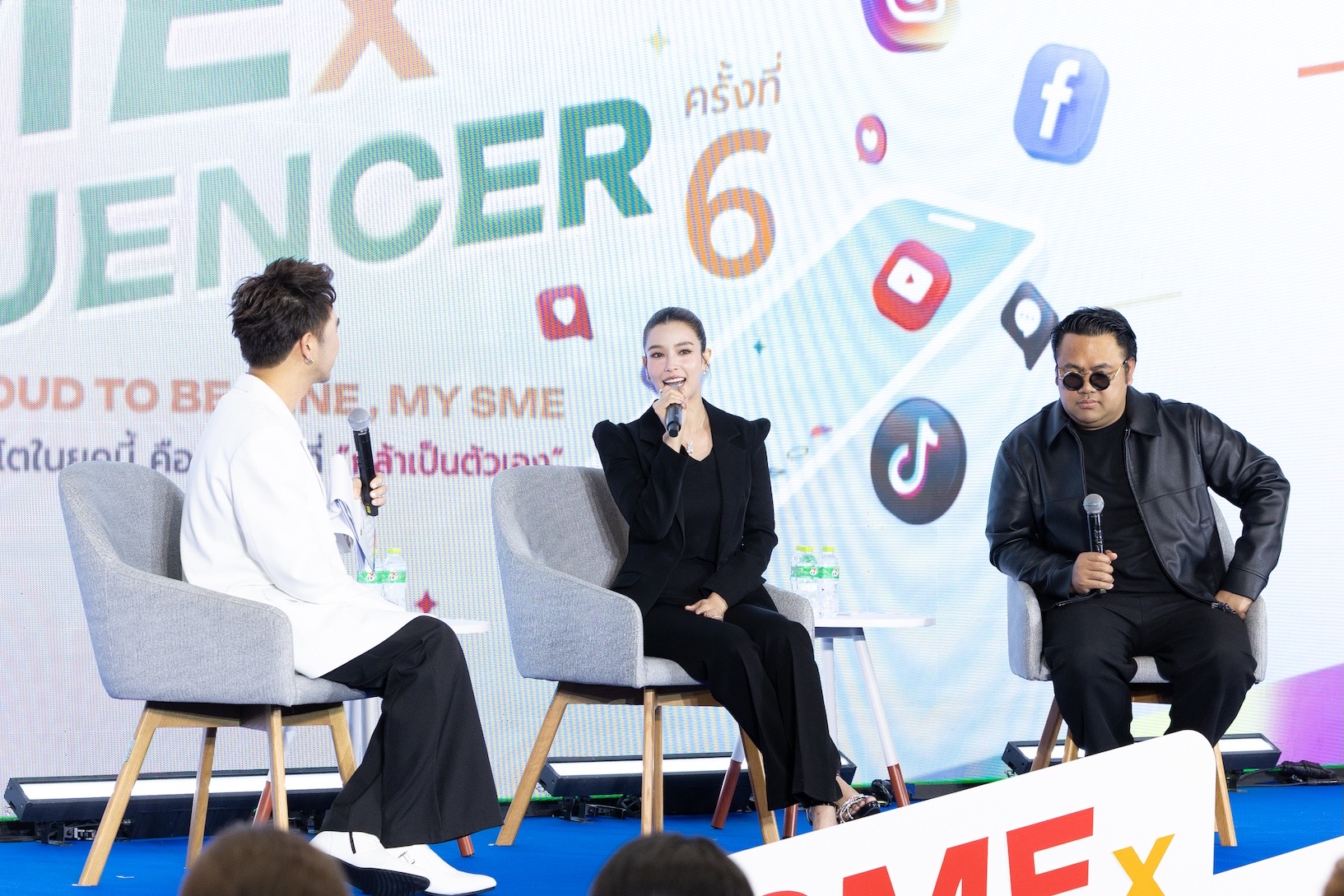 ซีพี ออลล์ ส่งต่อองค์ความรู้ สูตรสร้างตัวตน-สร้างแบรนด์ จากเวที SME x Influencer  จุดประกายผู้ประกอบการรายย่อย influencer ปั้นแบรนด์ให้เติบโตในโลกใหม่
