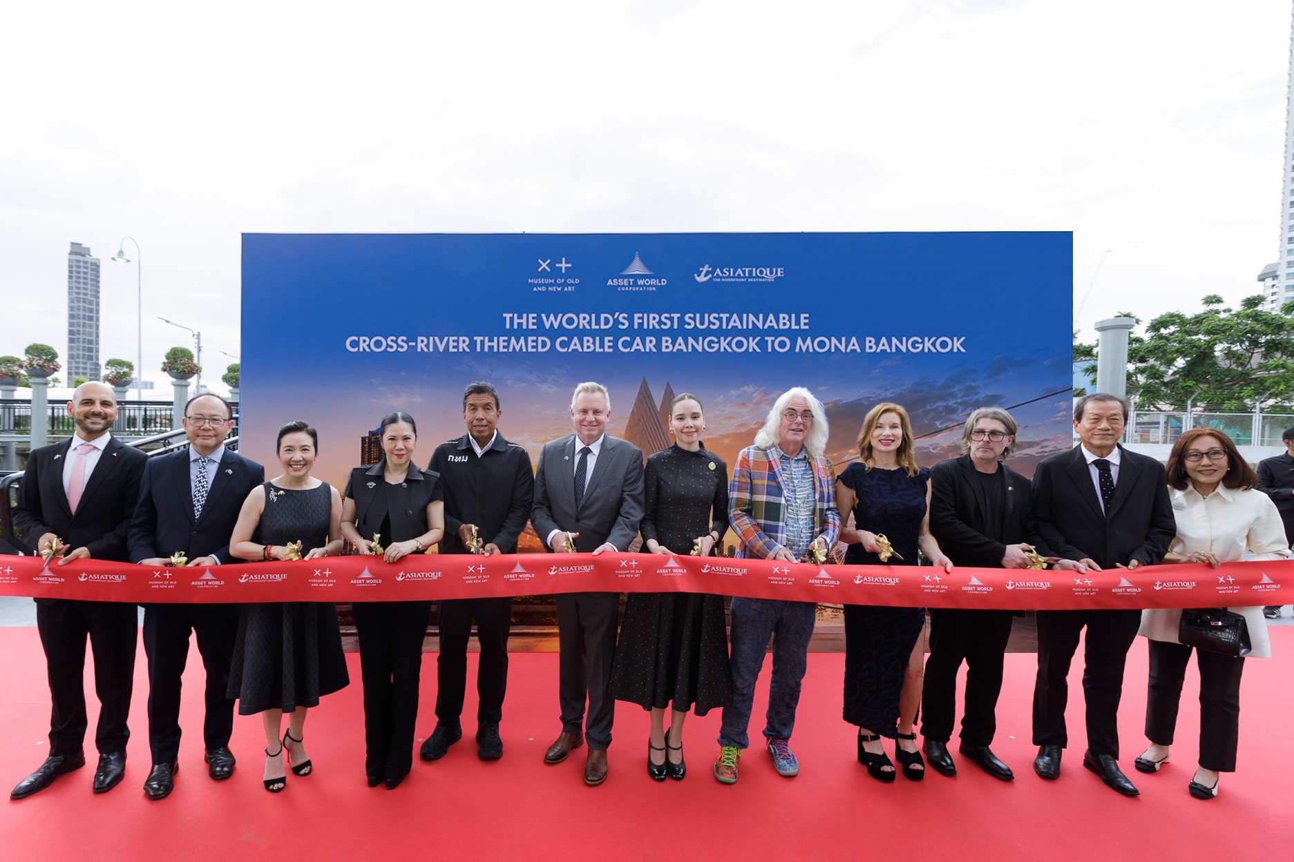 AWC ประกาศความร่วมมือครั้งประวัติศาสตร์ระดับโลก ในการพัฒนา “โครงการเคเบิ้ลคาร์รักษ์โลก ข้ามแม่น้ำเจ้าพระยา กรุงเทพมหานคร สู่ MONA Bangkok”