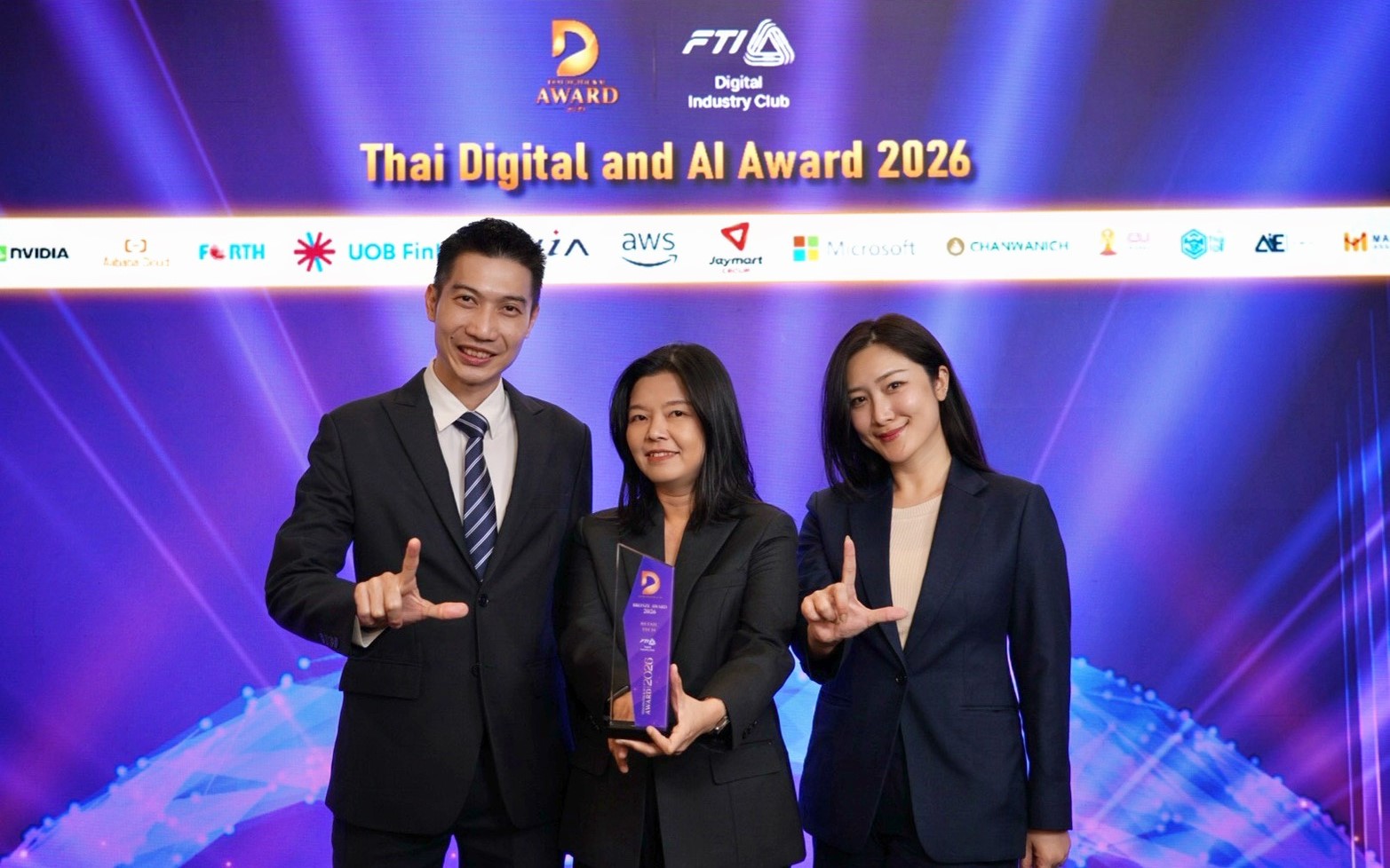 LIV-24 คว้ารางวัลระดับประเทศ! “Thai Digital & AI Award 2026” จากโซลูชัน “LIV-PASS SURE” ระบบบริหารจัดการผู้มาติดต่ออัจฉริยะสำหรับโรงงานและอาคารเชิงพาณิชย์