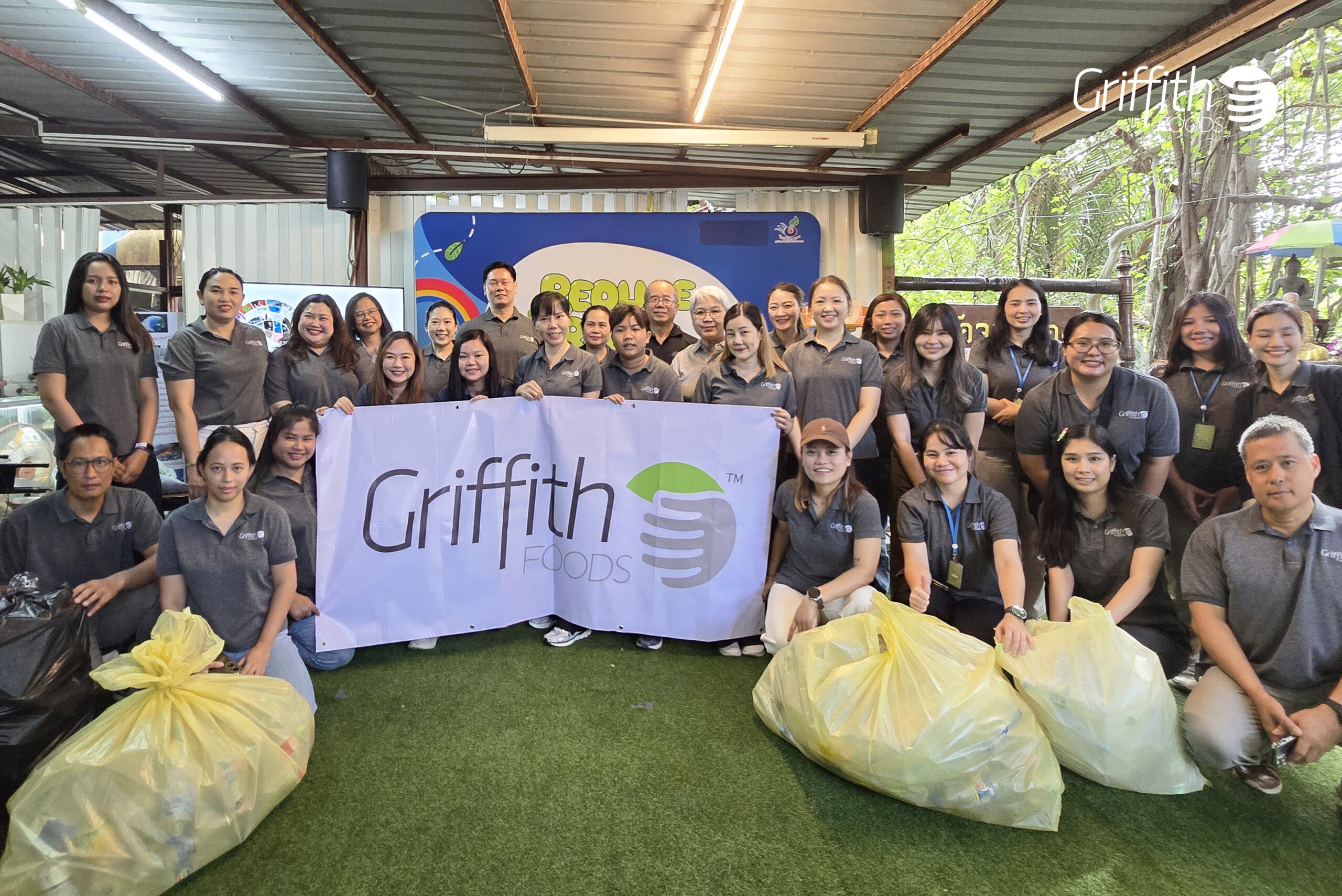 Griffith Foods ร่วมเรียนรู้ Upcycling ณ วัดจากแดง  ส่งเสริมการใช้ทรัพยากรอย่างคุ้มค่าเพื่อความยั่งยืน