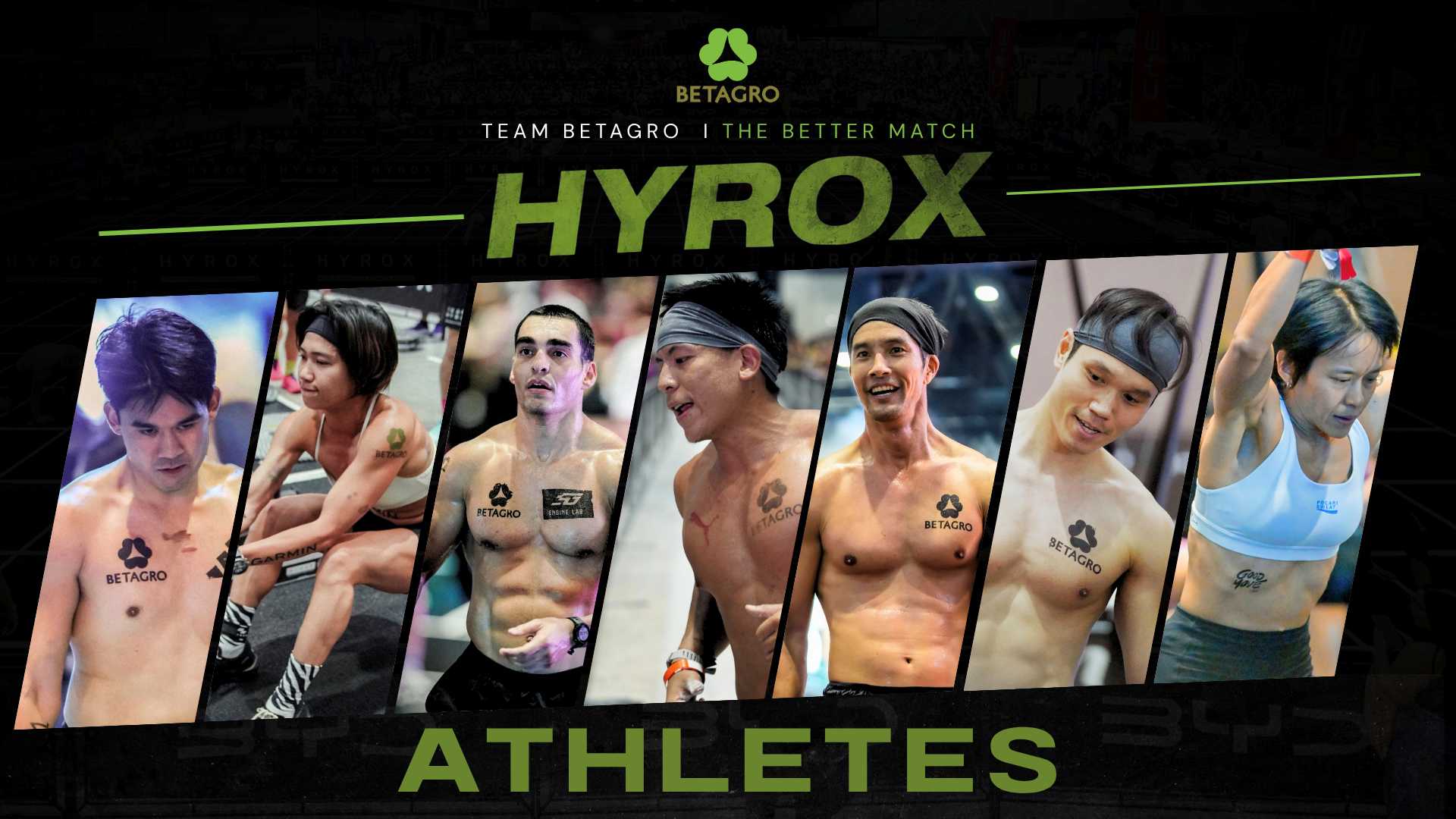 เบทาโกร เดินหน้าสนับสนุน HYROX ตอกย้ำ “Betagro, The Better Match” เติมพลังทุกช็อต เชียร์มันส์ทุกแมตช์