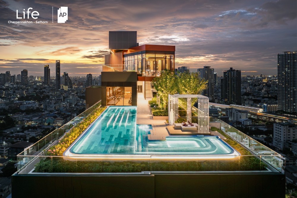 เอพี ไทยแลนด์ ผู้นำเบอร์หนึ่งคอนโดวิวโค้งน้ำเจ้าพระยา–เจริญนคร  เตรียมเปิดตึกจริง ‘LIFE เจริญนคร–สาทร’ และ ‘RHYTHM เจริญนคร ไอคอนิค’ เสร็จสมบูรณ์พร้อมโอน–เข้าอยู่ เขย่าตลาดไตรมาส 3/2569