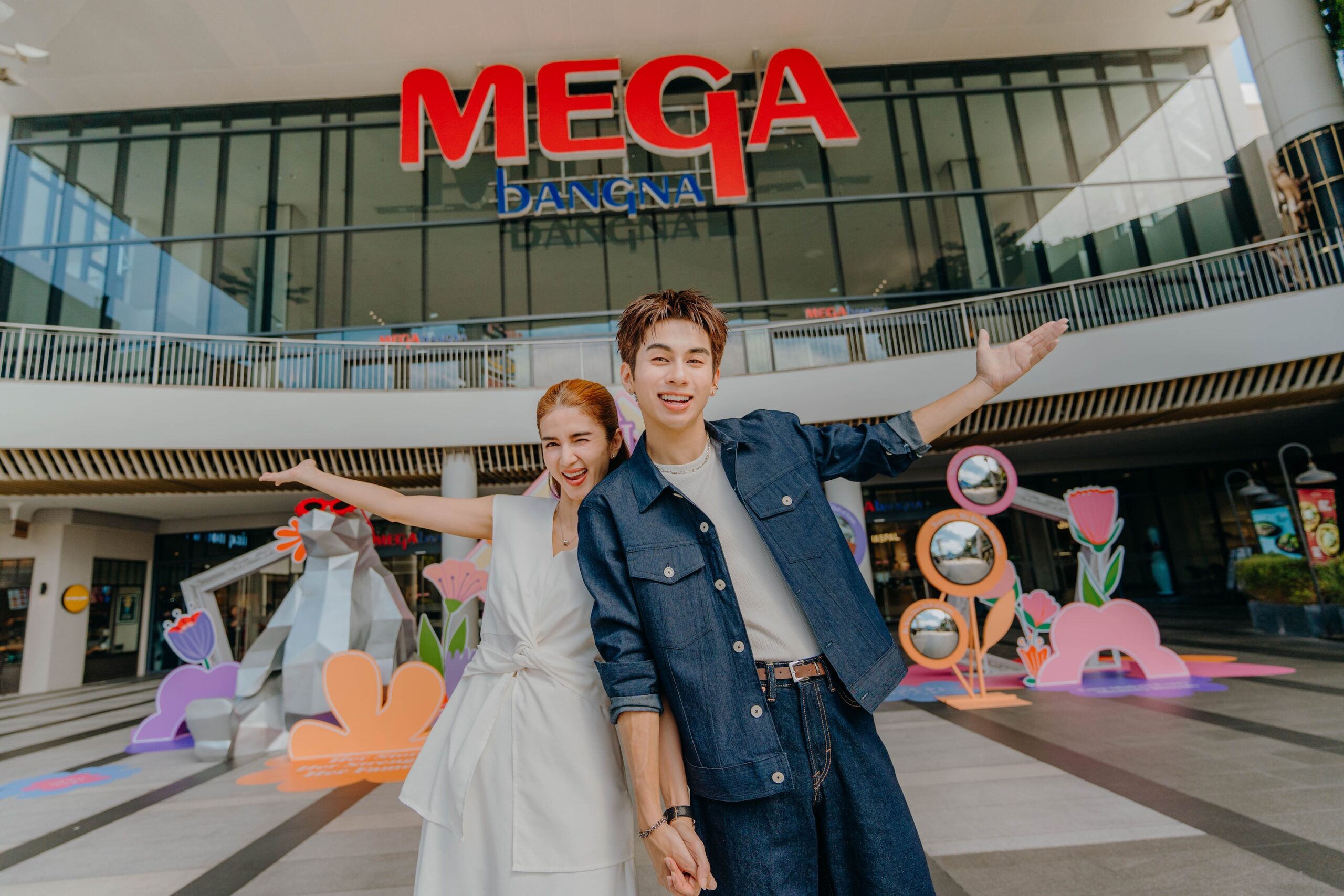 เมกาบางนา ชวนเช็กอิน “MEGA HALL OF HER FAME” ร่วมเฉลิมฉลองคุณค่าของผู้หญิงทุกคน และเก็บภาพความประทับใจ ตั้งแต่วันที่ 1 – 31 ส.ค. 69 ณ เมน เอนทรานซ์ ศูนย์การค้าเมกาบางนา
