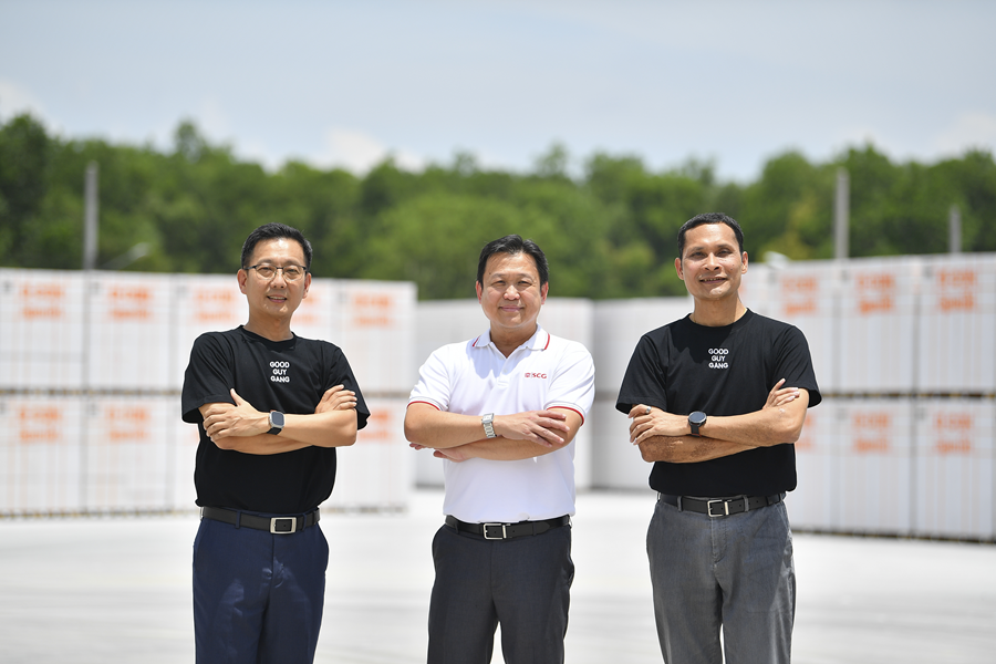 SCG CBM เร่งยกระดับความสามารถการแข่งขันธุรกิจวัสดุก่อสร้างสู่ Smart & Green Manufacturing หนุนโรงงาน Q-CON สงขลา ฐานผลิตอิฐมวลเบาอัจฉริยะแห่งแรกในอาเซียน รองรับการเติบโตภาคใต้และภูมิภาคอาเซียน