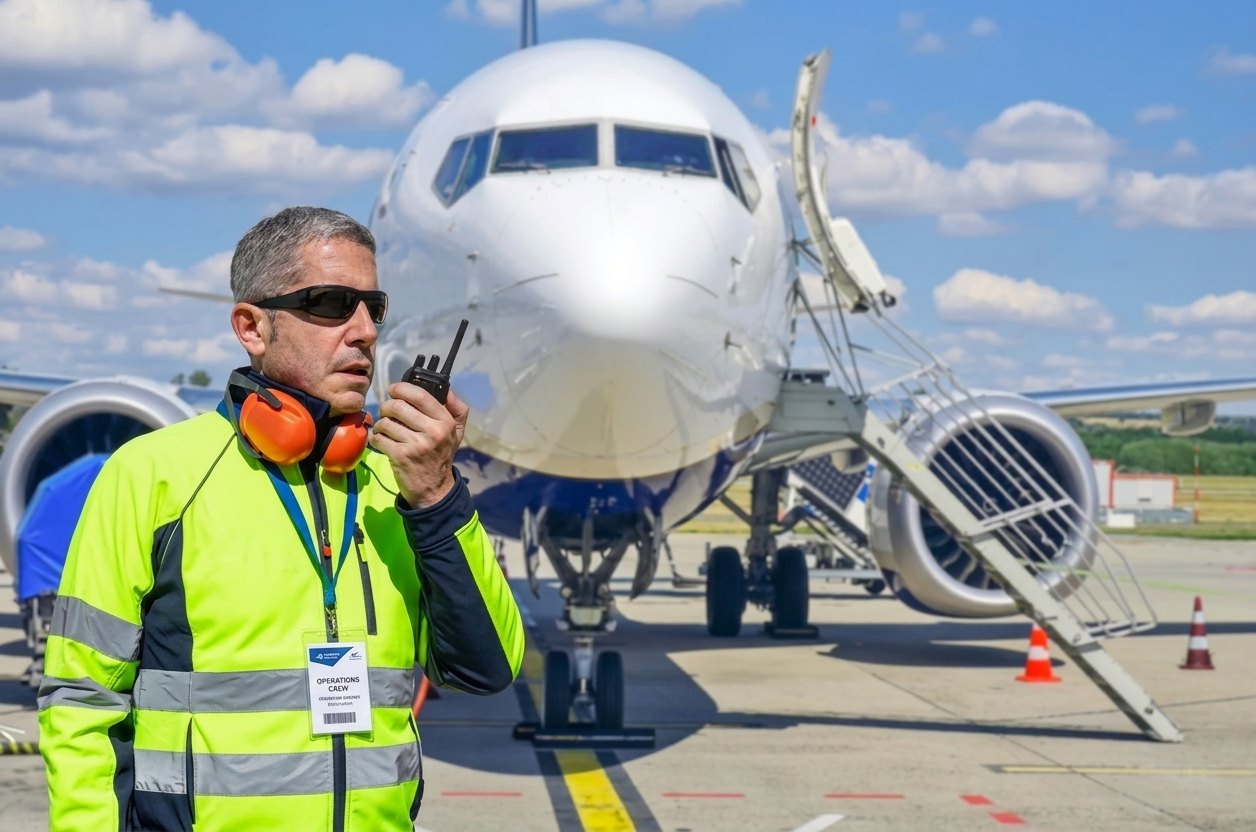 มากกว่างานบริการ “Ground Services” กับทักษะแห่งอนาคตของคนการบิน เบื้องหลังความปลอดภัย ความตรงต่อเวลา และความประทับใจ ตั้งแต่ก้าวแรกของการเดินทาง