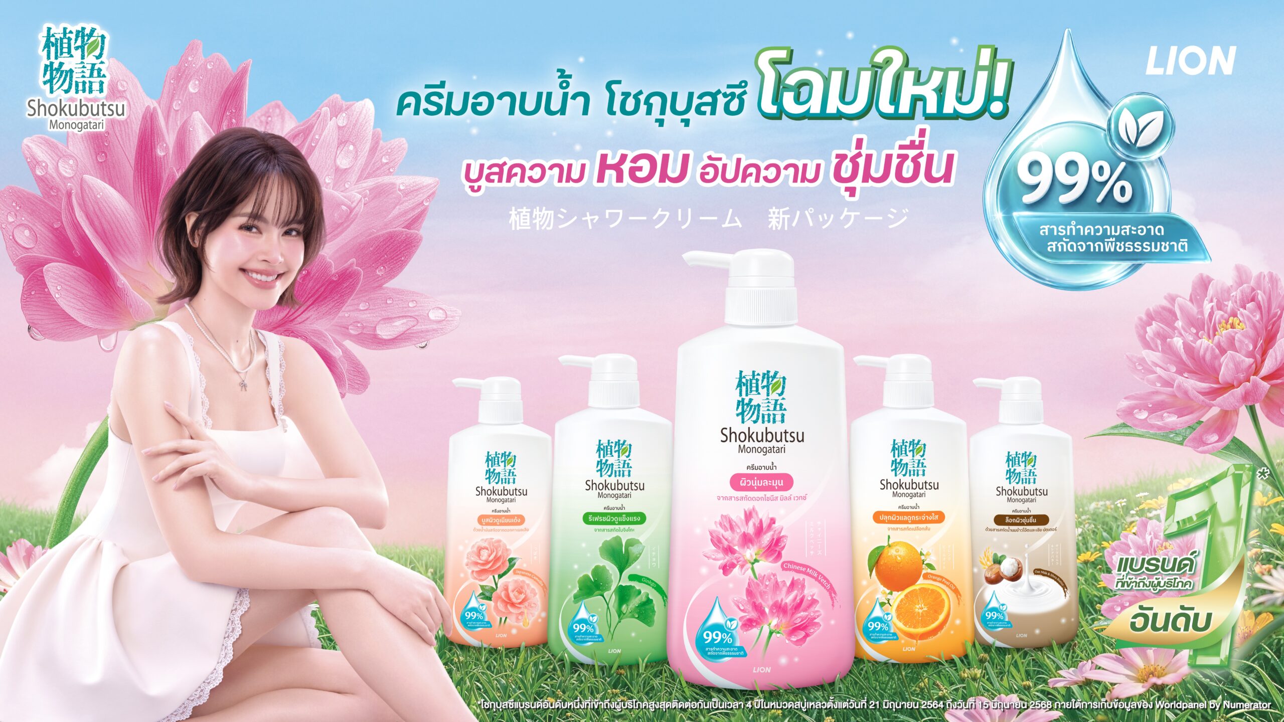 โชกุบุสซึ ตอกย้ำผู้นำครีมอาบน้ำ รีเฟรชแบรนด์ครั้งใหญ่  มุ่งเจาะคนเจนใหม่ ปลุกกระแส #ผิวโชกุผิวโชว์ได้