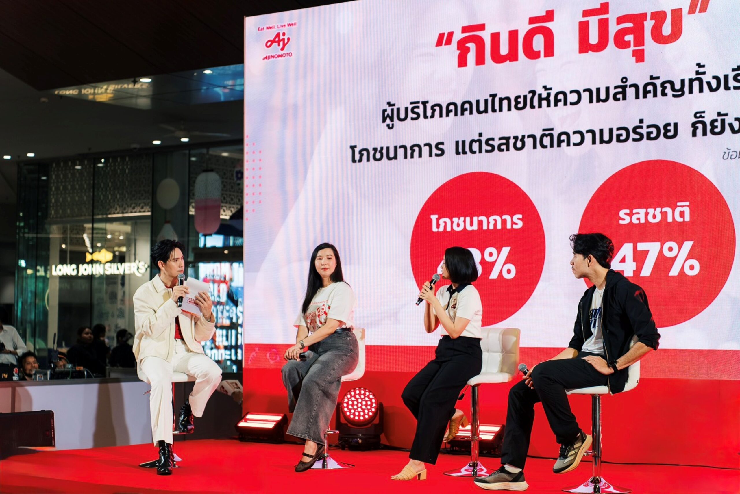 ทำไม ‘การกินดี’ จึงไม่มีคำตอบเดียว อายิโนะโมะโต๊ะเผยเบื้องหลังการพัฒนาผลิตภัณฑ์เพื่อคนทุกไลฟ์สไตล์