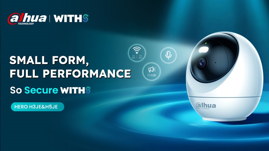 Dahua เปิดตัว WITHS Hero Series H3JE & H5JE กล้องวงจรปิด Wi-Fi อัจฉริยะ  ยกระดับความปลอดภัยภายในอาคารอย่างชาญฉลาด พร้อมเทคโนโลยีตรวจจับด้วย AI 