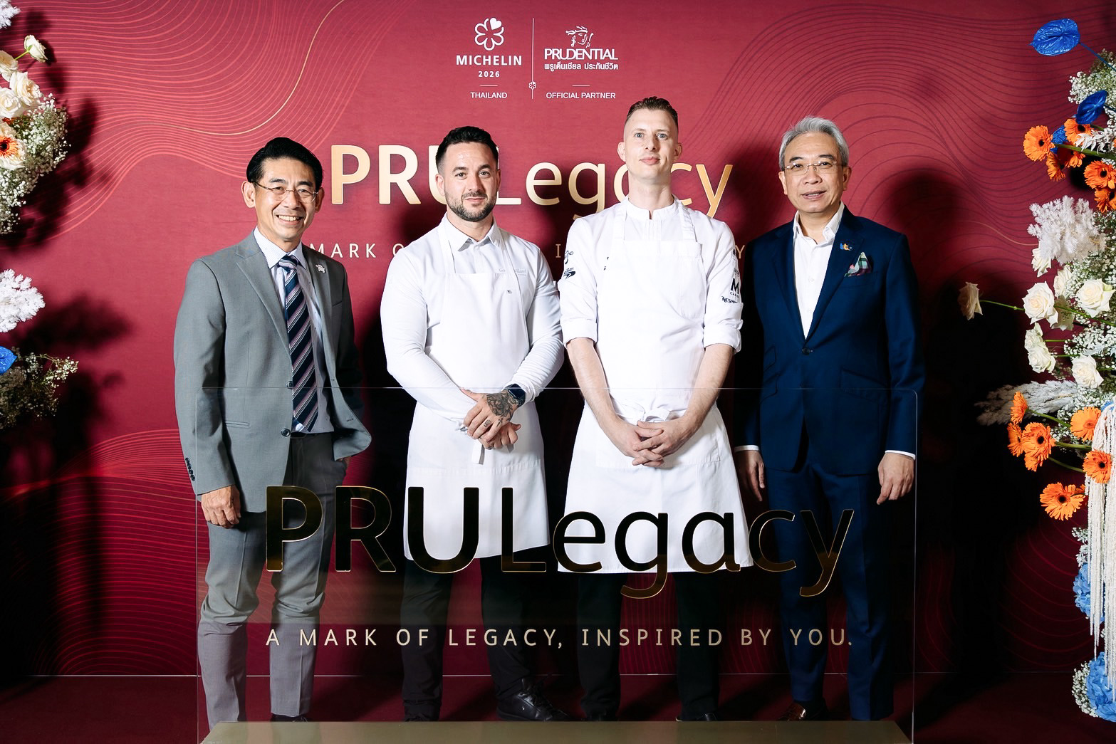 พรูเด็นเชียล ประเทศไทย จับมือ มิชลิน ไกด์ ประเทศไทย รังสรรค์ประสบการณ์ไฟน์ไดนิ่งสุดเอ็กซ์คลูซีฟระดับมิชลินสตาร์ สำหรับลูกค้า ttb reserve
