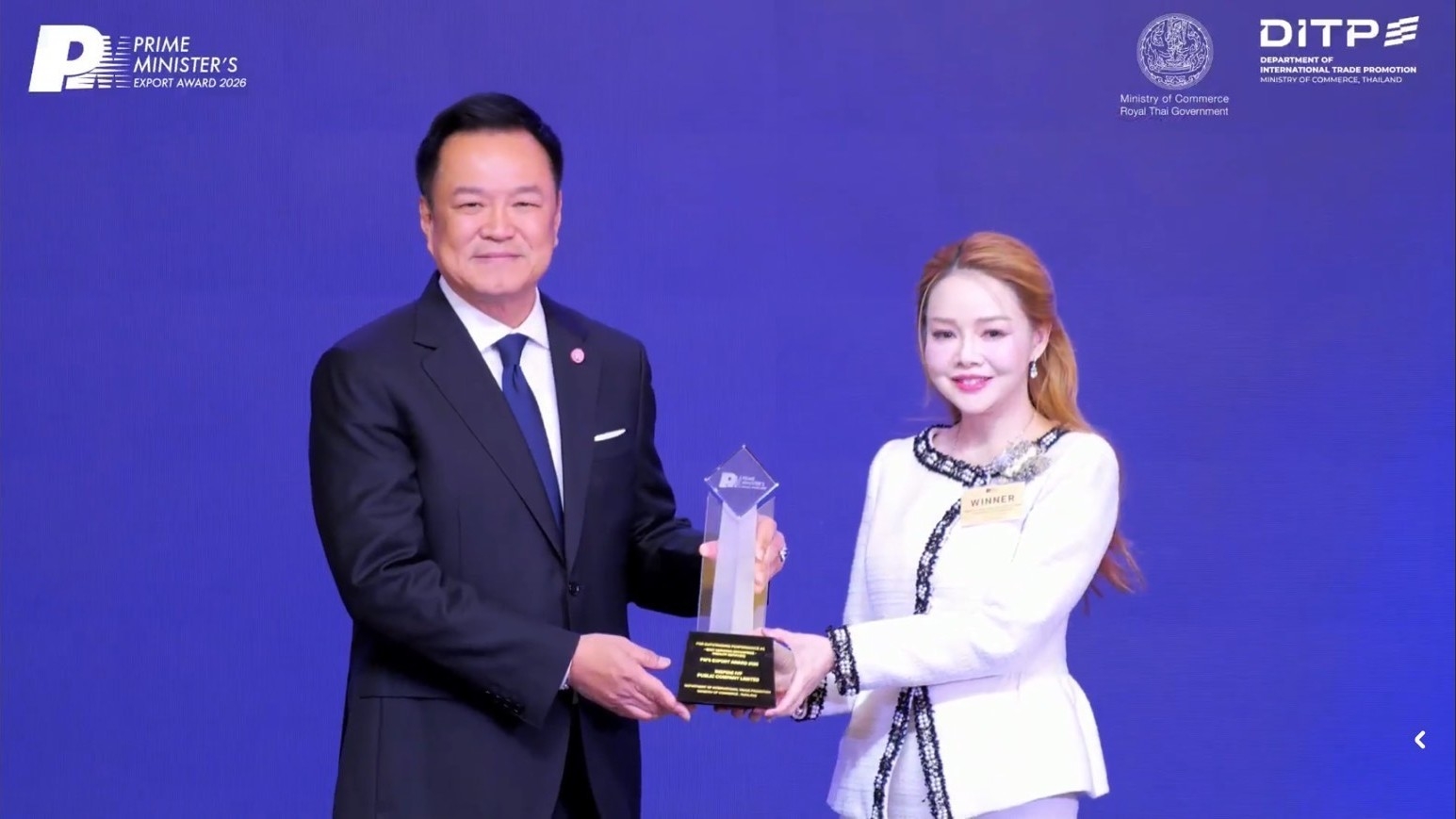 Inspire IVF คว้า Prime Minister’s Export Award 2026 สาขา Best Services Enterprise (Health Services) ตอกย้ำศักยภาพ Fertility & Medical Tourism ไทยสู่ตลาดโลก