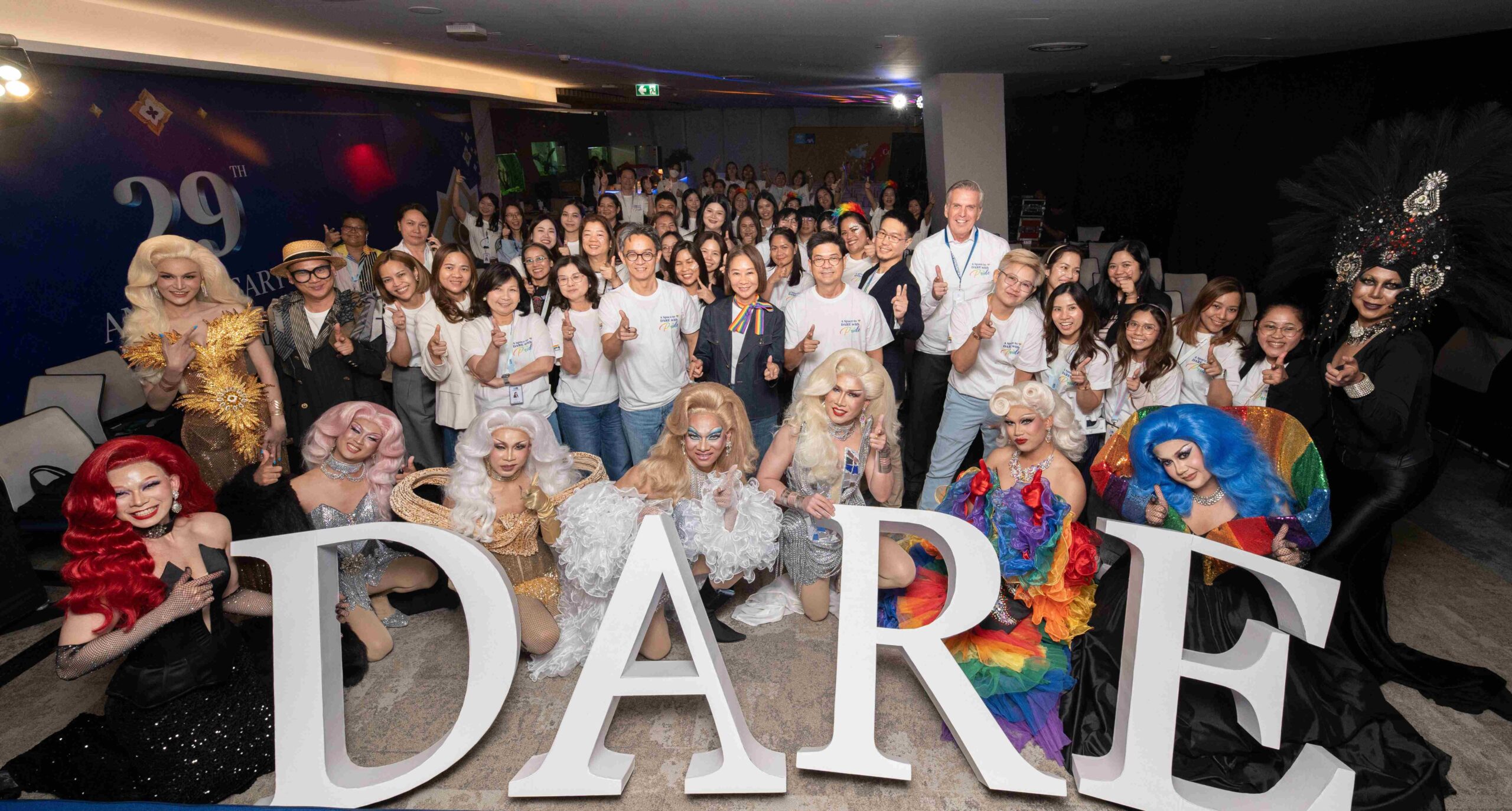 กรุงไทย – แอกซ่า ประกันชีวิต ร่วมฉลอง Pride Month 2026  เสริมสร้างแรงบันดาลใจ ภายใต้ธีม “KTAXA A Space To Dare With Pride 2026”