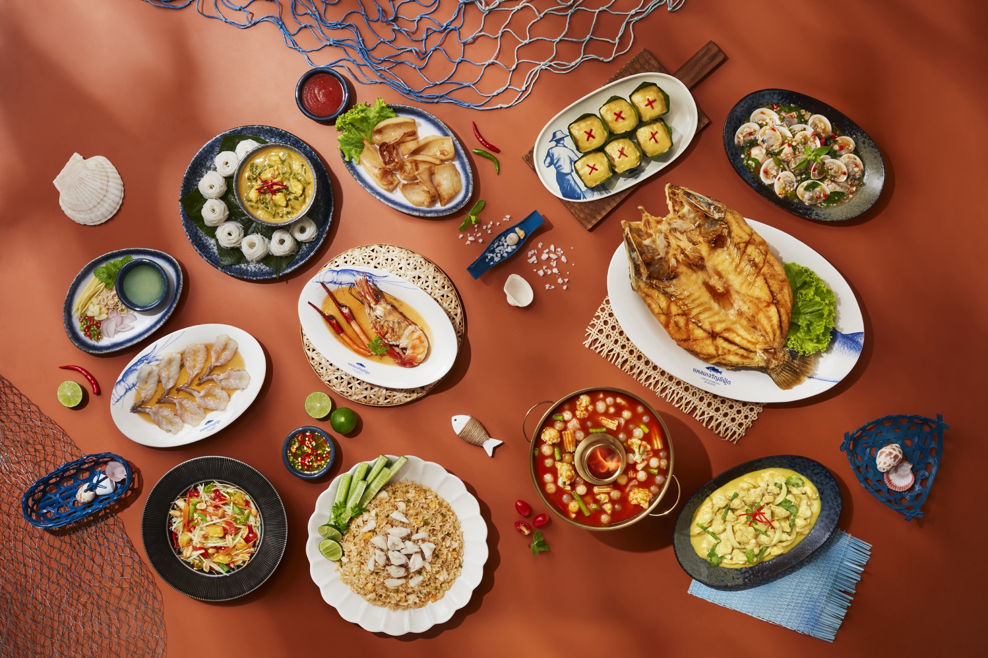 แหลมเจริญซีฟู้ด พลิกโฉม รับตลาดร้านอาหารไทยแข่งเดือด   สร้างจุดต่าง “ตัวจริงซีฟู้ดที่ไม่เหมือนใคร” ด้วยรสชาติท้องถิ่นจากระยองแท้