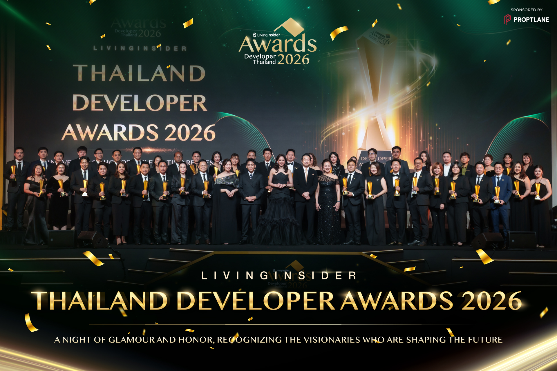 “LivingInsider Thailand Developer Awards 2026” รวมที่สุดแห่งความสำเร็จ ของวงการอสังหาริมทรัพย์ไทย สู่การยอมรับในระดับประเทศและภูมิภาค
