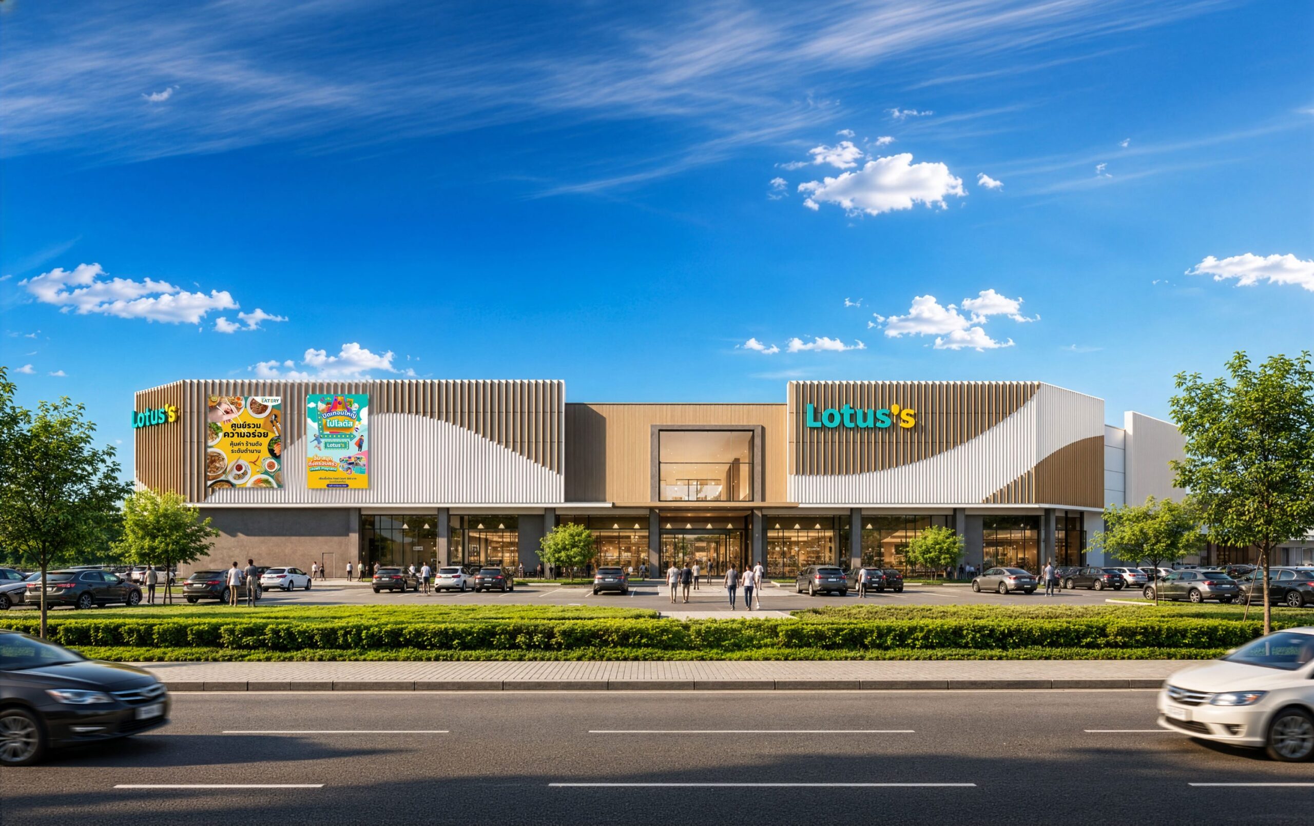 ซีพี แอ็กซ์ตร้า เปิดยุทธศาสตร์ “Happy & Healthy Mall” เดินหน้าสร้าง พื้นที่แห่งความสุข พร้อมโชว์ต้นแบบค้าปลีกแห่งอนาคต