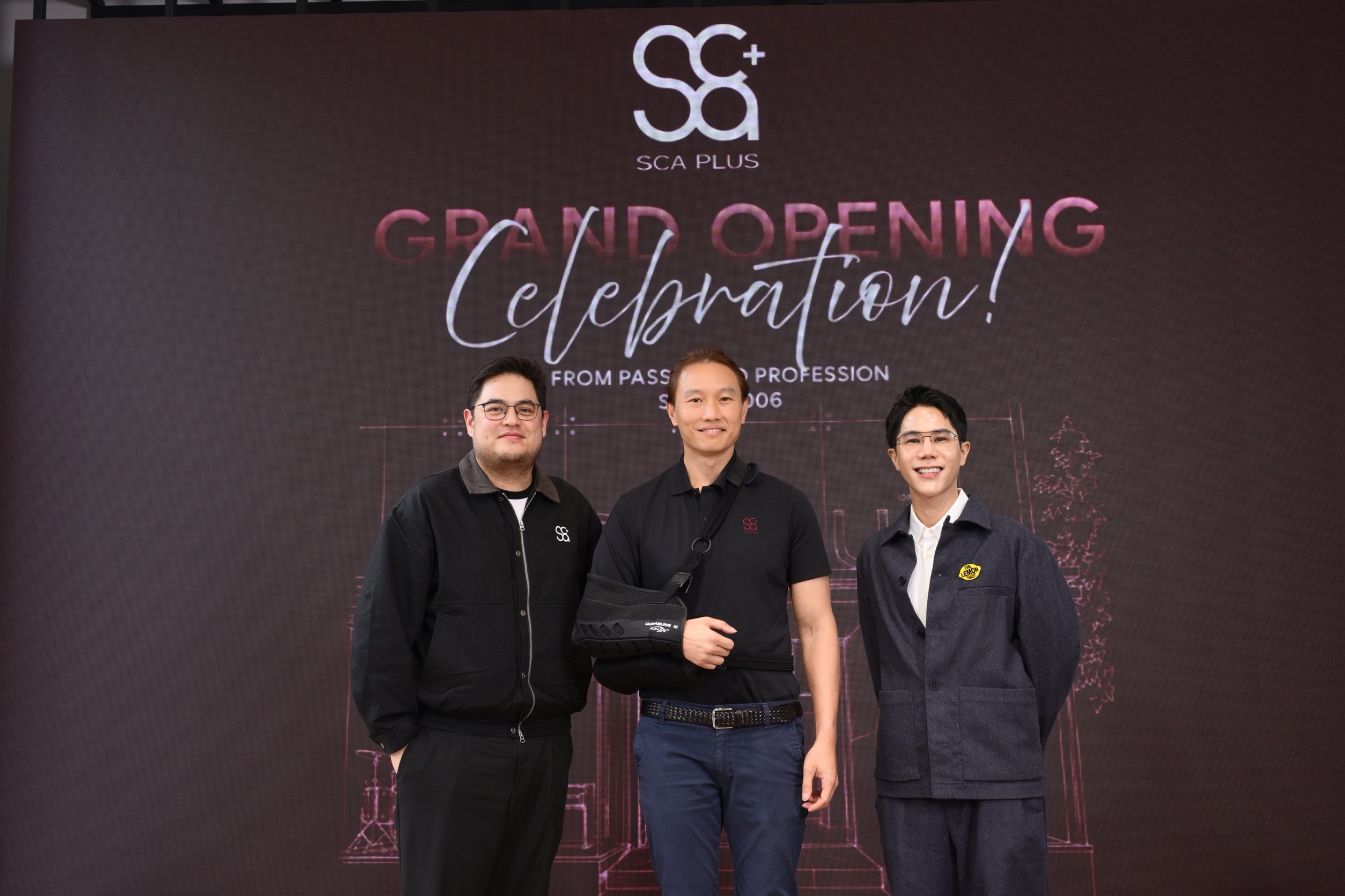 THE LEMON SHOT ผนึกกำลัง SCA PLUS เปิดโปรเจกต์ “STARLAB” มุ่งยกระดับศักยภาพครีเอเตอร์ไทยสู่เวทีสากล 