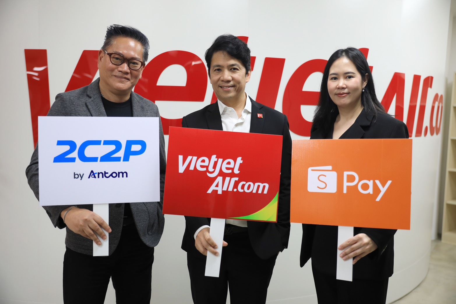 บินก่อน จ่ายทีหลัง! เวียตเจ็ทไทยแลนด์ เปิดรับชำระค่าบัตรโดยสารผ่าน ShopeePay มอบทางเลือกการชำระเงินที่ยืดหยุ่น รับเทรนด์การใช้จ่ายนักเดินทางยุคดิจิทัล