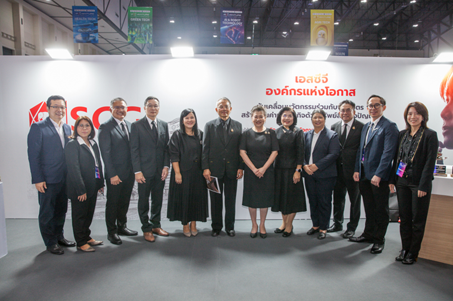 SCG ตอกย้ำภาพ ‘องค์กรแห่งโอกาส’ โชว์ศักยภาพนวัตกรรมและทรัพย์สินทางปัญญา  สร้างมูลค่าเพิ่มสู่ธุรกิจและสังคม