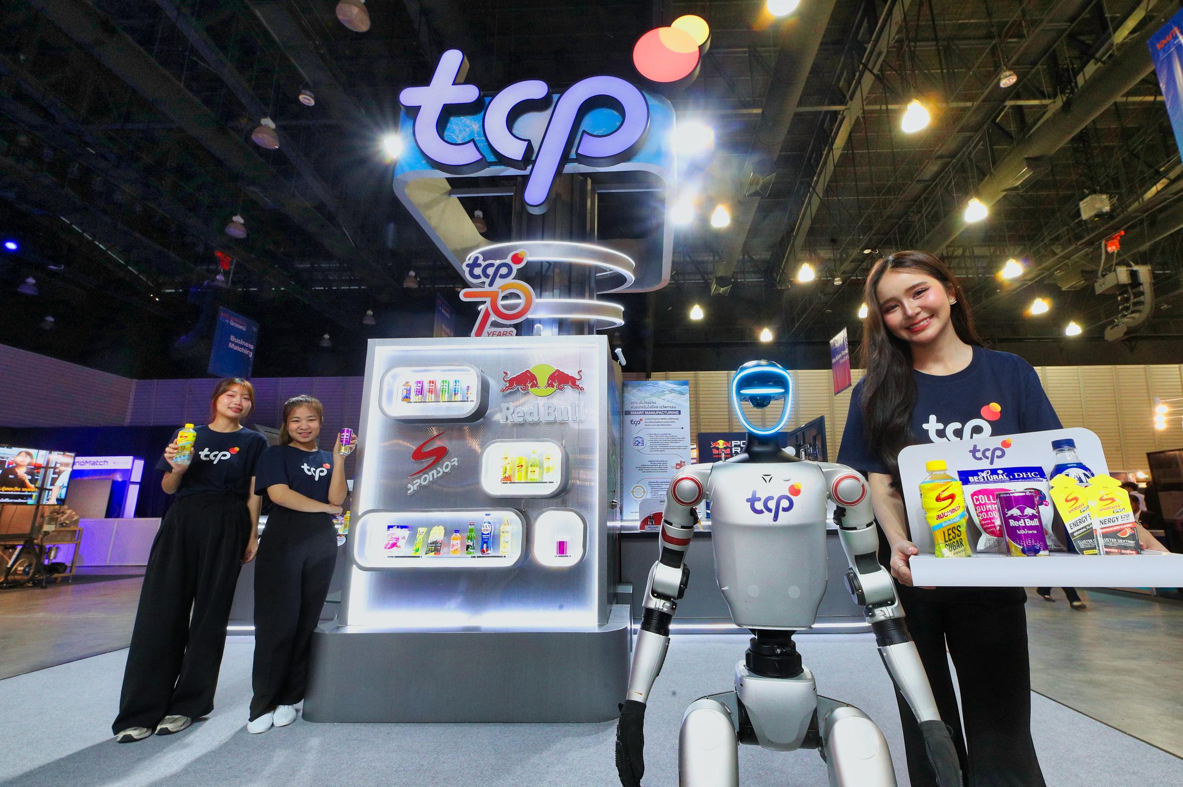 กลุ่มธุรกิจ TCP ร่วมปลุกพลังแห่งการเรียนรู้ ในงานลาดกระบังนิทรรศน์ 2569  เปิดเบื้องหลังนวัตกรรมเครื่องดื่ม ตั้งแต่วิธีคิดสู่ผลิตภัณฑ์จริง เพื่อวันที่ดีกว่าสำหรับผู้คนและโลก