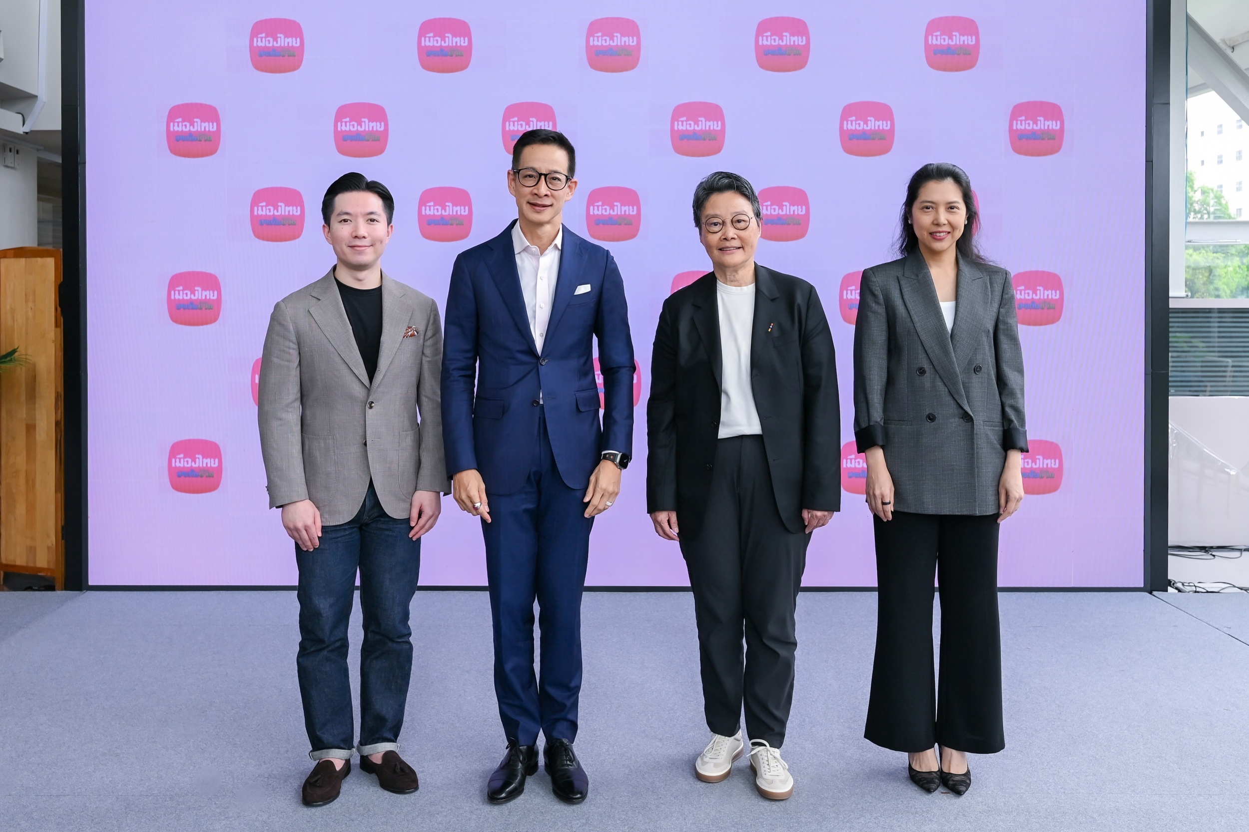 เมืองไทยประกันชีวิต ประกาศยกระดับการสร้าง Longevity Ecosystem ครั้งสำคัญ  เปิดตัว “Muang Thai Flexi Retire Series” แบบประกันบำนาญยุคใหม่  ยืดหยุ่นและออกแบบได้ในทุกความเป็นคุณ  พร้อมผนึกพันธมิตรด้าน Senior Living และ Nursing Home ทั่วประเทศ เสริมแกร่งครบวงจร