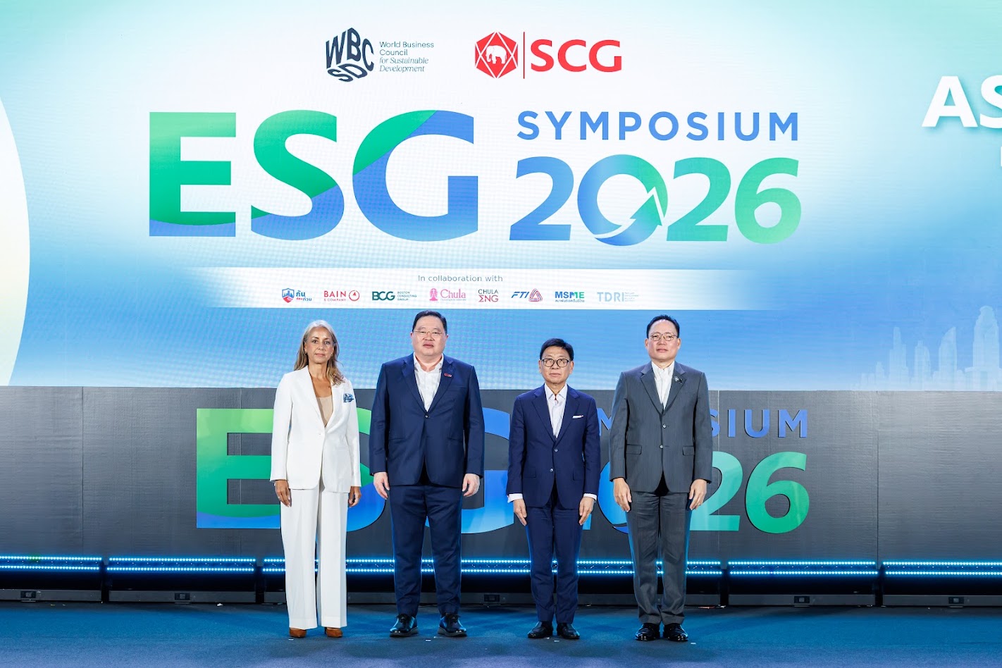ESG Symposium 2026 ชู “ASEAN in Action” ผนึกพลังผู้นำระดับโลก-อาเซียน เร่ง Inclusive Green Transition สู่ภูมิภาคที่แข่งขันได้และยั่งยืน