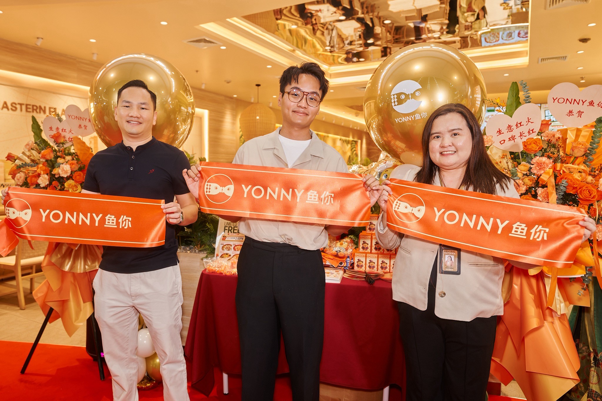 เทรนด์อาหารจีนมาแรงไม่หยุด! YONNY สยายปีกบุกกรุงเทพฯ – เชียงใหม่ เพิ่ม 6 สาขาในไทย รวม 23 สาขา พร้อมเปิดโอกาสความร่วมมือด้านแฟรนไชส์ในตลาดไทย