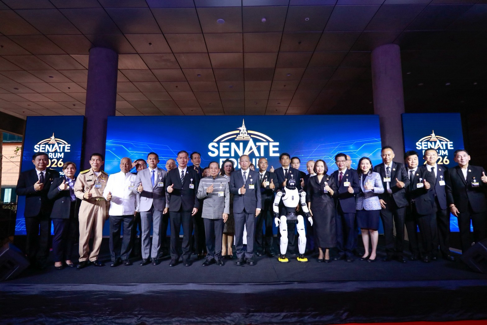 วว. โชว์สารชีวภัณฑ์และผลิตภัณฑ์เพิ่มมูลค่าสมุนไพรไทยในงาน Senate Forum 2026 ผลักดันงานวิจัยสู่เกษตรปลอดภัย-ตลาดพาณิชย์