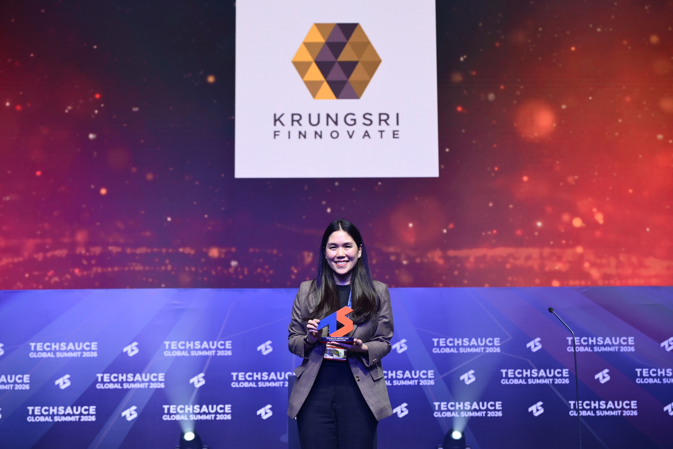Krungsri Finnovate คว้ารางวัล “The Sauciest Ecosystem Catalyst” จาก Techsauce Awards 2026 เดินหน้าขับเคลื่อน Startup Ecosystem ไทย