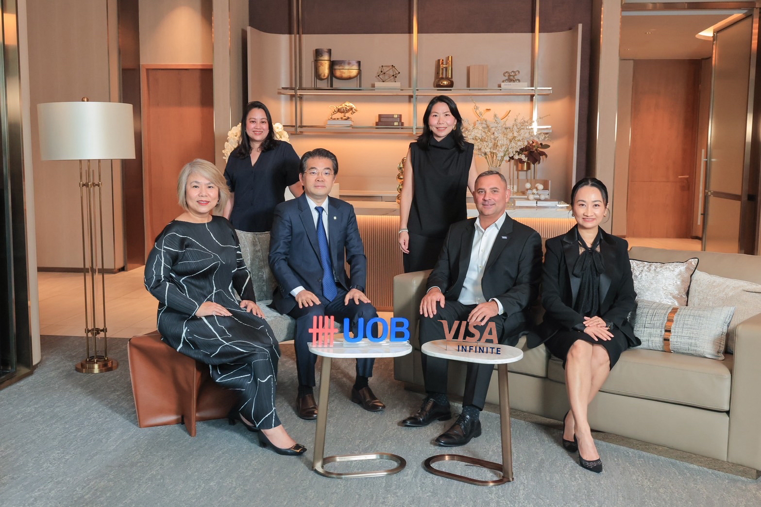 ยูโอบี ประเทศไทย จับมือ วีซ่า นำร่อง เปิดตัว Visa Infinite โฉมใหม่ ในอาเซียน ยกระดับประสบการณ์ลูกค้ากลุ่มมั่งคั่ง