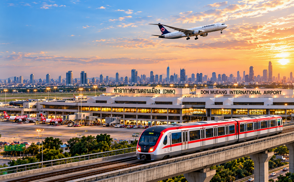 จับตา “ดอนเมือง” ทำเลโตแรง ยกระดับสู่ ‘Major Infrastructure Hub’ ที่ดินพุ่ง 11% ต่อปี เขย่าดีมานด์บ้านหรูขยายตัว ปรับผังเมืองใหม่หนุนศักยภาพระยะยาว  ส่องอสังหาฯเจ้าใหญ่ เปิดโปรเจกต์ใหม่ต่อเนื่อง