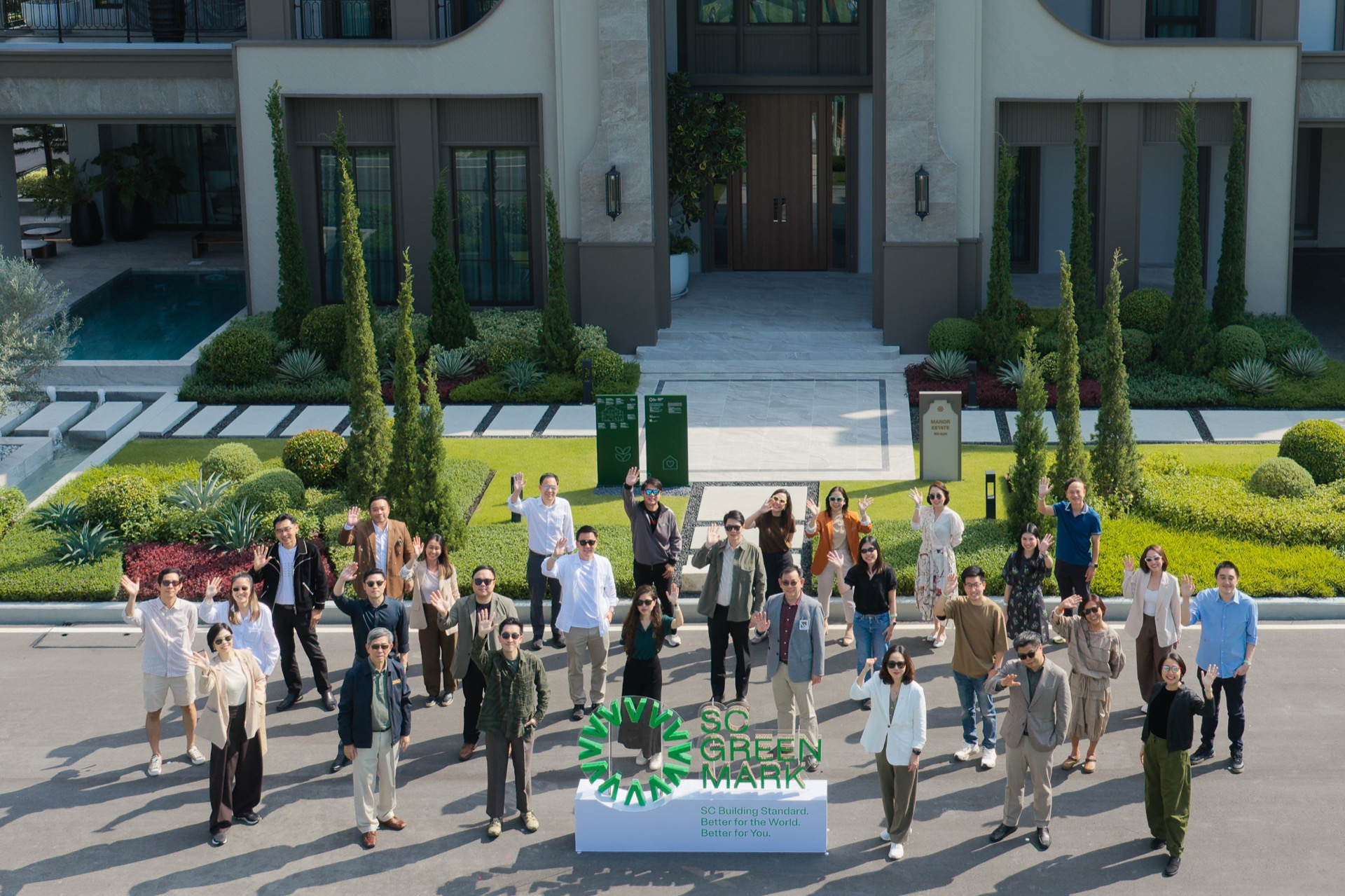 TOA ผนึก SC ขับเคลื่อน ‘SC Green Mark’ ยกระดับมาตรฐานอาคารสีเขียว ผสานนวัตกรรมสีรักษ์โลก สร้าง Green Ecosystem เชื่อมโยง ESG ตั้งแต่ต้นน้ำถึงปลายน้ำ เพื่อคุณภาพชีวิตที่ดีและโลกที่ยั่งยืน