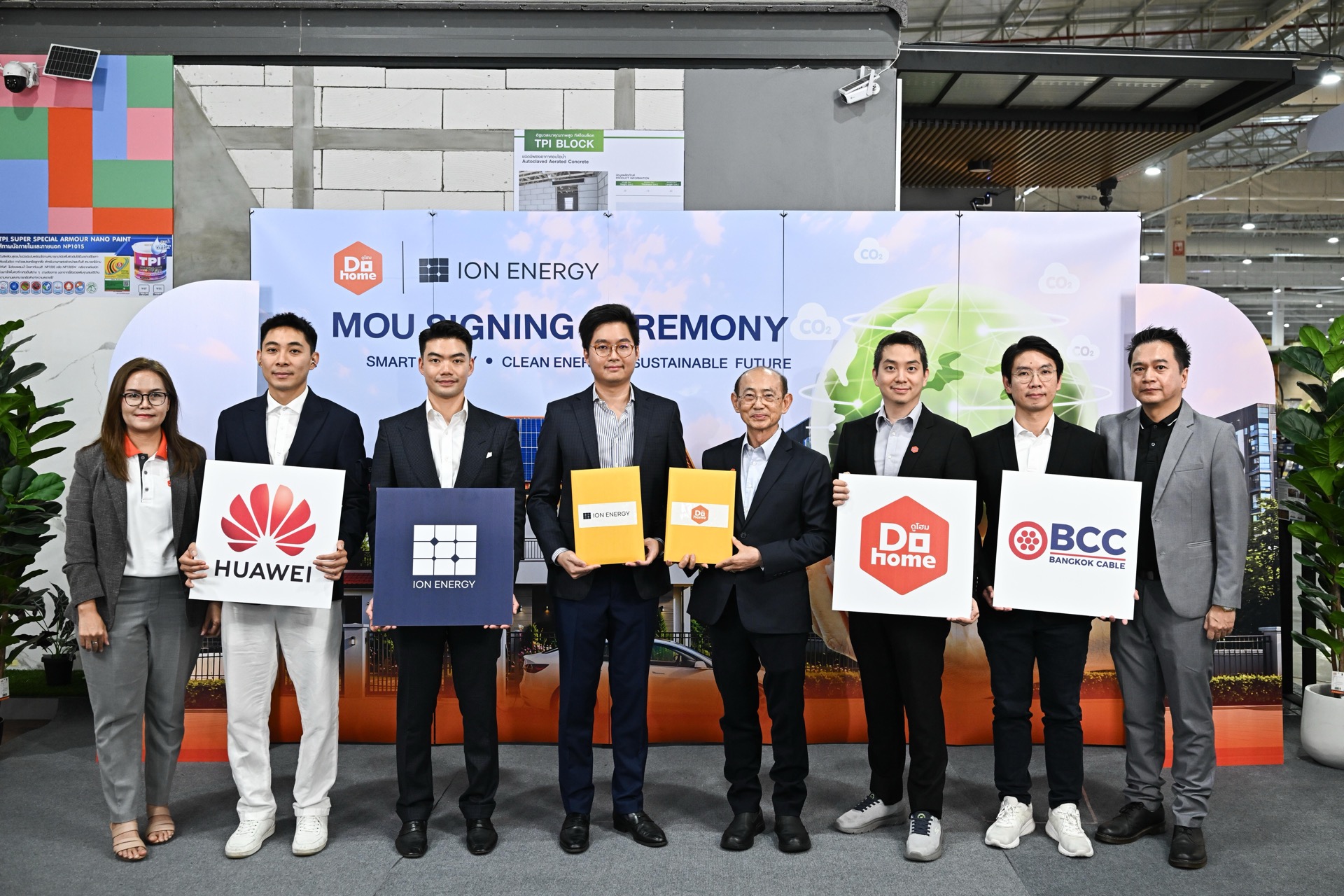 ปิดดีลใหญ่! “ION Energy” ขึ้นแท่น Exclusive Partner ติดตั้งโซลาร์ของ DOHOME  ผสานจุดแข็งประสบการณ์แน่น-เครือข่ายทั่วประเทศ รองรับโอกาสตลาดโซลาร์โตพุ่ง