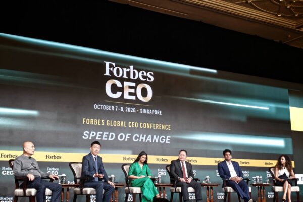 SCG แชร์มุมมอง Innovation และ AI บนเวทีโลก Forbes Global CEO Conference 2026  ชูการปรับวิธีทำงาน รับโลกธุรกิจที่เปลี่ยนเร็ว