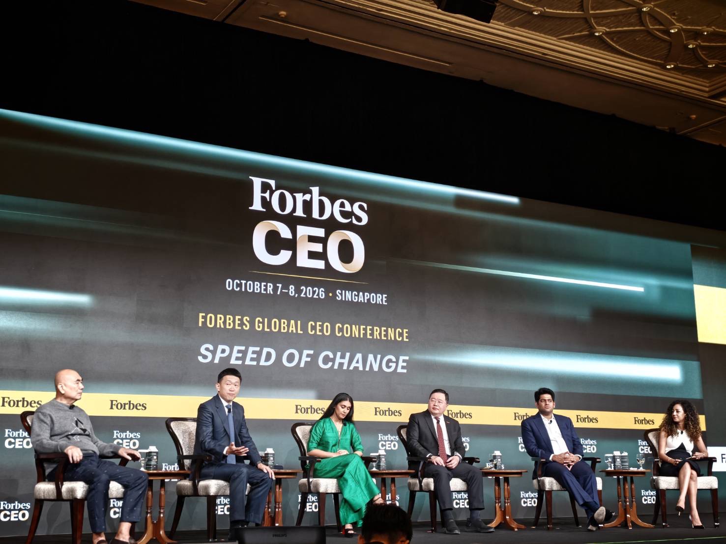 SCG แชร์มุมมอง Innovation และ AI บนเวทีโลก Forbes Global CEO Conference 2026  ชูการปรับวิธีทำงาน รับโลกธุรกิจที่เปลี่ยนเร็ว