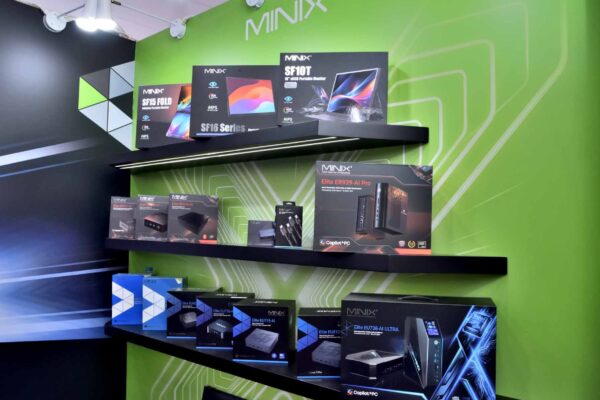 MINIX ยกทัพ AI Mini Workstation พร้อมเปิดตัว S304-AI ดีไซน์บางเฉียบ  อวดโฉมในงาน Hong Kong Electronics Fair
