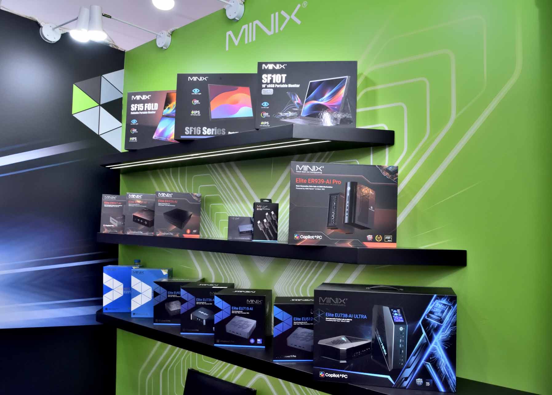 MINIX ยกทัพ AI Mini Workstation พร้อมเปิดตัว S304-AI ดีไซน์บางเฉียบ  อวดโฉมในงาน Hong Kong Electronics Fair