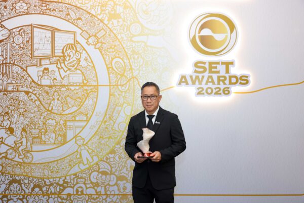 OR รับประกาศเกียรติคุณ Sustainability Recognitions จากงาน SET Awards 2026