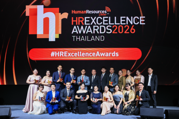 บี.กริม สร้างประวัติศาสตร์ คว้ารางวัลเกียรติยศสูงสุด  Overall HR Excellence Awards (HREA) Winner 2026 พร้อม 13 รางวัล จากเวที HR Excellence Awards 2026 Thailand