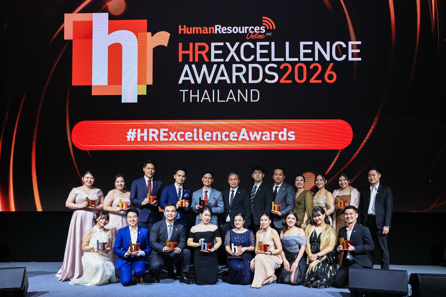 บี.กริม สร้างประวัติศาสตร์ คว้ารางวัลเกียรติยศสูงสุด  Overall HR Excellence Awards (HREA) Winner 2026 พร้อม 13 รางวัล จากเวที HR Excellence Awards 2026 Thailand