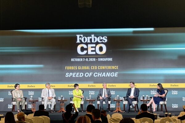 ดร.ฮาราลด์ ลิงค์ ร่วมแสดงวิสัยทัศน์ ขับเคลื่อนเศรษฐกิจไทย ในงาน Forbes Global CEO Conference 2026 	 เดินหน้าลงทุน Data Center ทั้งในและต่างประเทศ รองรับกระแส AI