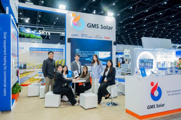 GMS Solar ยกทัพ 4 พันธมิตรยักษ์ใหญ่พลังงานสะอาดระดับโลก  “Arctech – REPT – ZTT – Daqo”  ชูนวัตกรรมโซลาร์ครบวงจร ลุยงาน ASEAN Sustainable Energy Week 2026