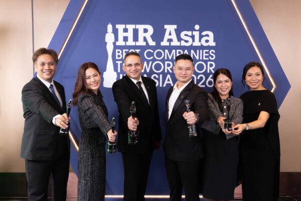 ดานอน ประเทศไทย กวาด 5 รางวัล HR Asia Awards 2026 ขับเคลื่อนความเปลี่ยนแปลงผ่านคน สู่การเติบโตอย่างยั่งยืนร่วมกัน ปีที่สามกับองค์กรดีเด่นที่น่าร่วมงานที่สุดในเอเชีย สู่การสร้างผลกระทบเชิงบวกให้ประเทศไทย