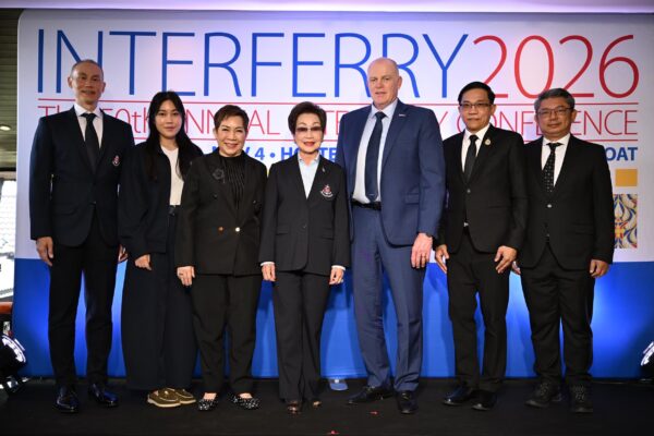 เปิดไฮไลต์ Interferry 2026 ครั้งที่ 50 รวมผู้นำอุตสาหกรรมเรือเฟอร์รี่โลก ถกอนาคตเรือไฟฟ้า–ความปลอดภัย–การเดินทางทางน้ำ