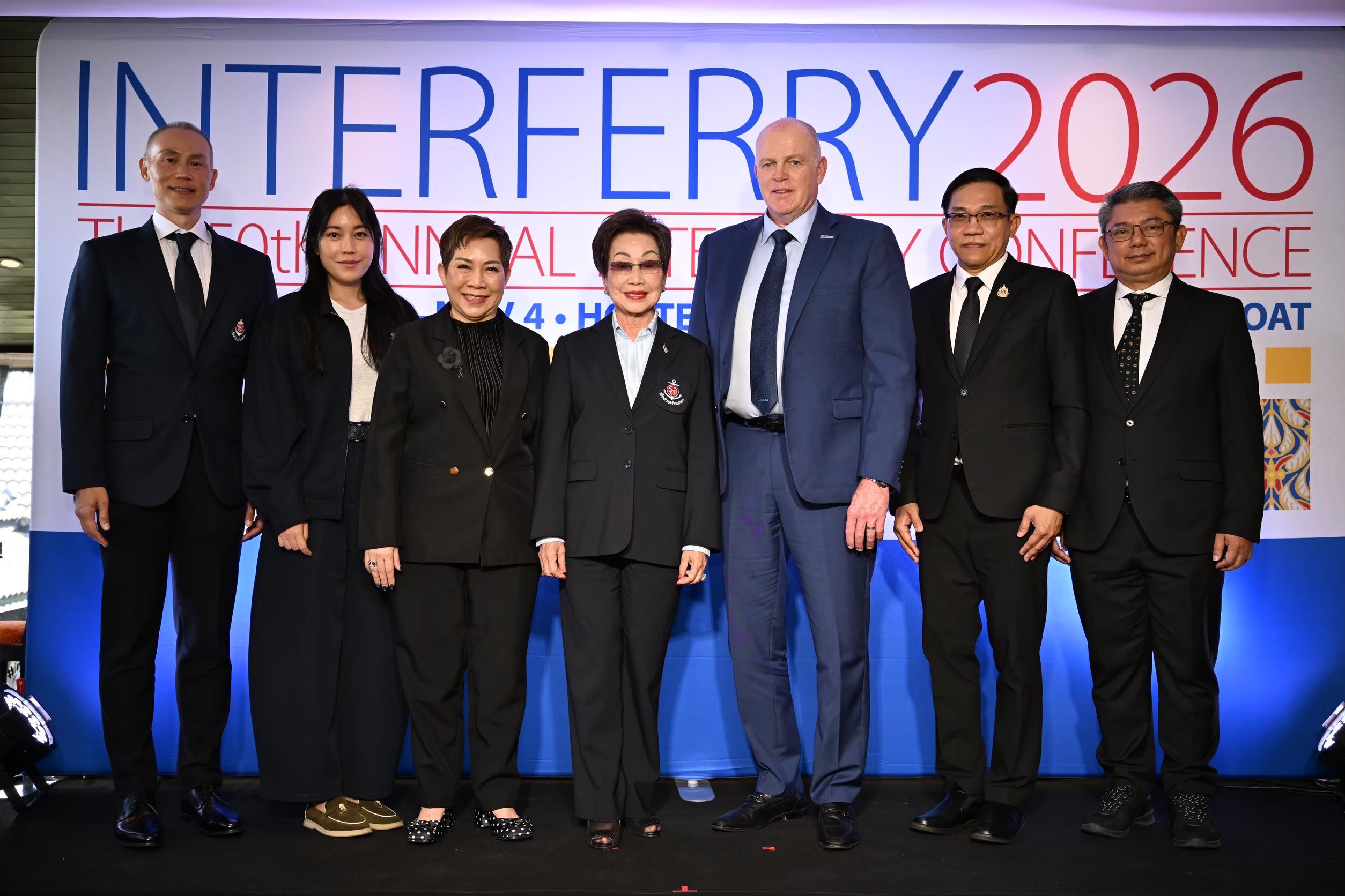 เปิดไฮไลต์ Interferry 2026 ครั้งที่ 50 รวมผู้นำอุตสาหกรรมเรือเฟอร์รี่โลก ถกอนาคตเรือไฟฟ้า–ความปลอดภัย–การเดินทางทางน้ำ