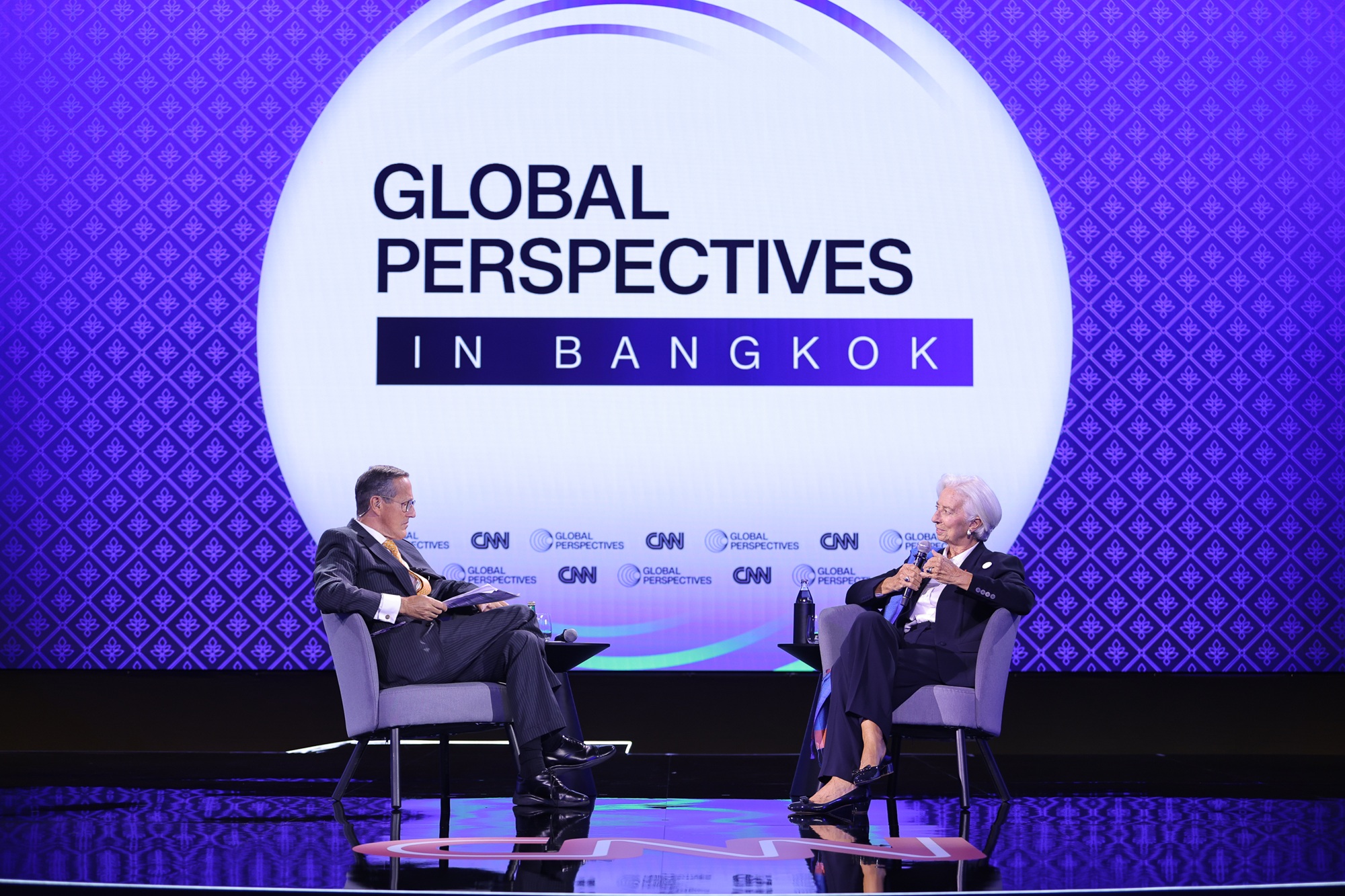 งานเสวนาระดับโลก Global Perspectives: In Bangkok ที่จัดโดย CNN  เป็นครั้งแรกในกรุงเทพฯ ปิดฉากลงอย่างสวยงาม