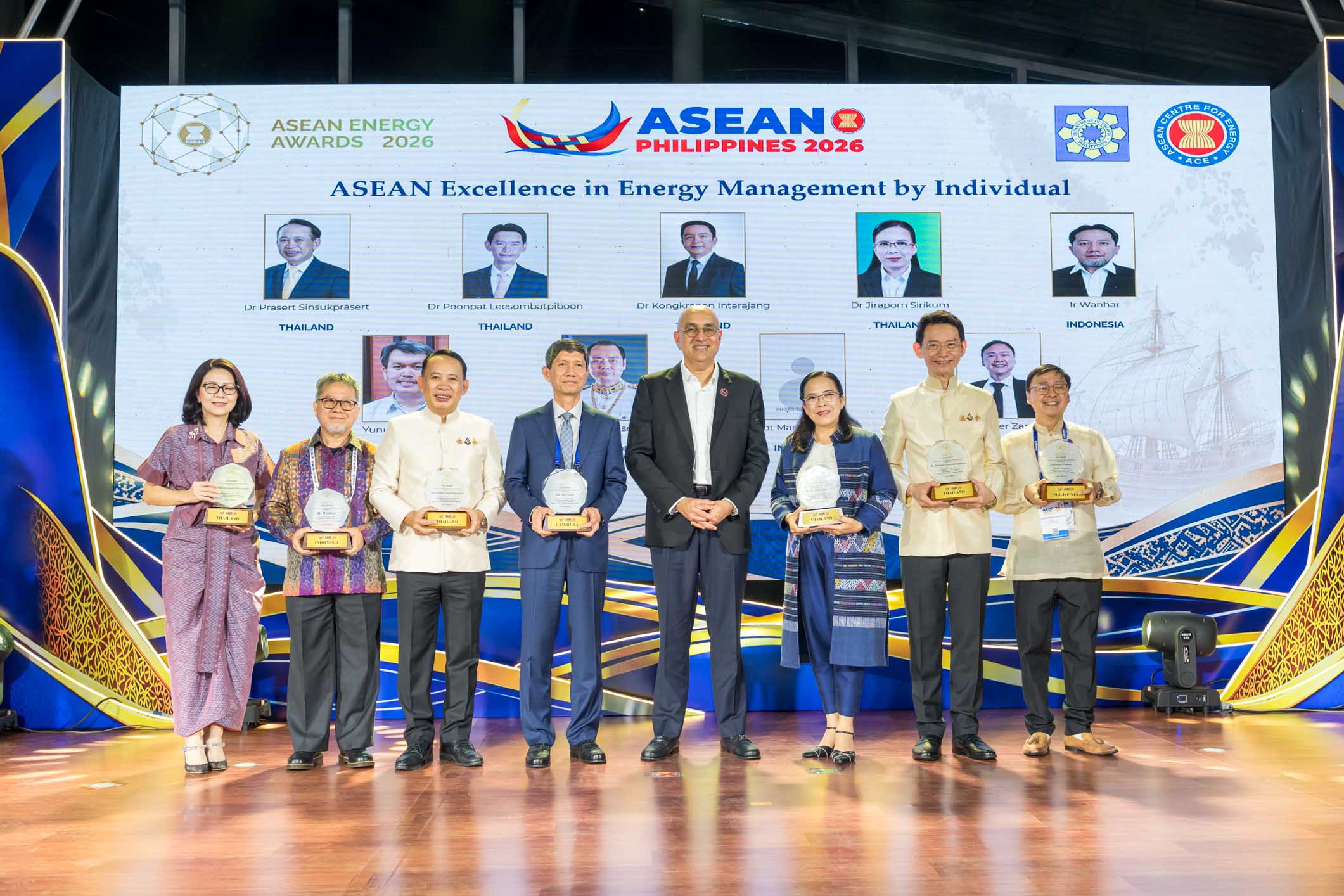 ไทยผงาดเวทีพลังงานอาเซียน คว้า 21 รางวัล ASEAN Energy Awards 2026 มากที่สุดในภูมิภาค พพ. ชูศักยภาพนวัตกรรมพลังงานสะอาด–อาคารประหยัดพลังงาน เดินหน้าเปลี่ยนผ่านพลังงาน มุ่งสู่ Net Zero