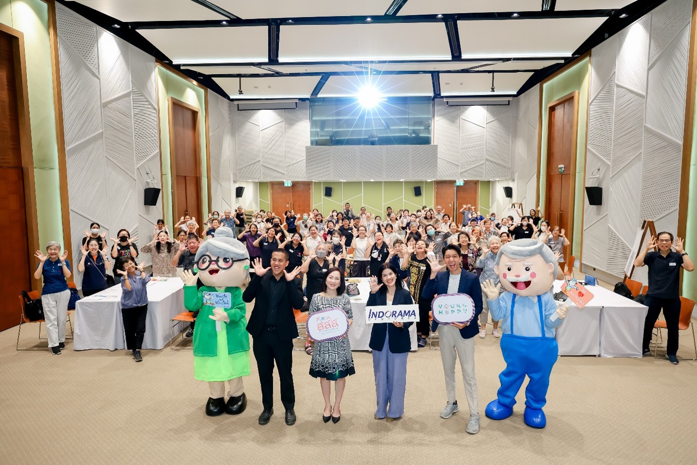 อินโดรามา เวนเจอร์ส ดึง “พลังวัยเก๋า” ร่วมสร้างการเปลี่ยนแปลงเชิงบวก  ผนึก ยังแฮปปี้ ขยายผลความรู้ด้านรีไซเคิลจากรุ่นสู่รุ่น