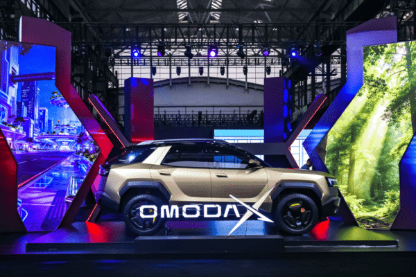OMODA X ก้าวข้ามทุกขีดจำกัดสู่อนาคตแห่งครอสโอเวอร์ ด้วย Cross Off-Road Vehicle คันแรกของโลก