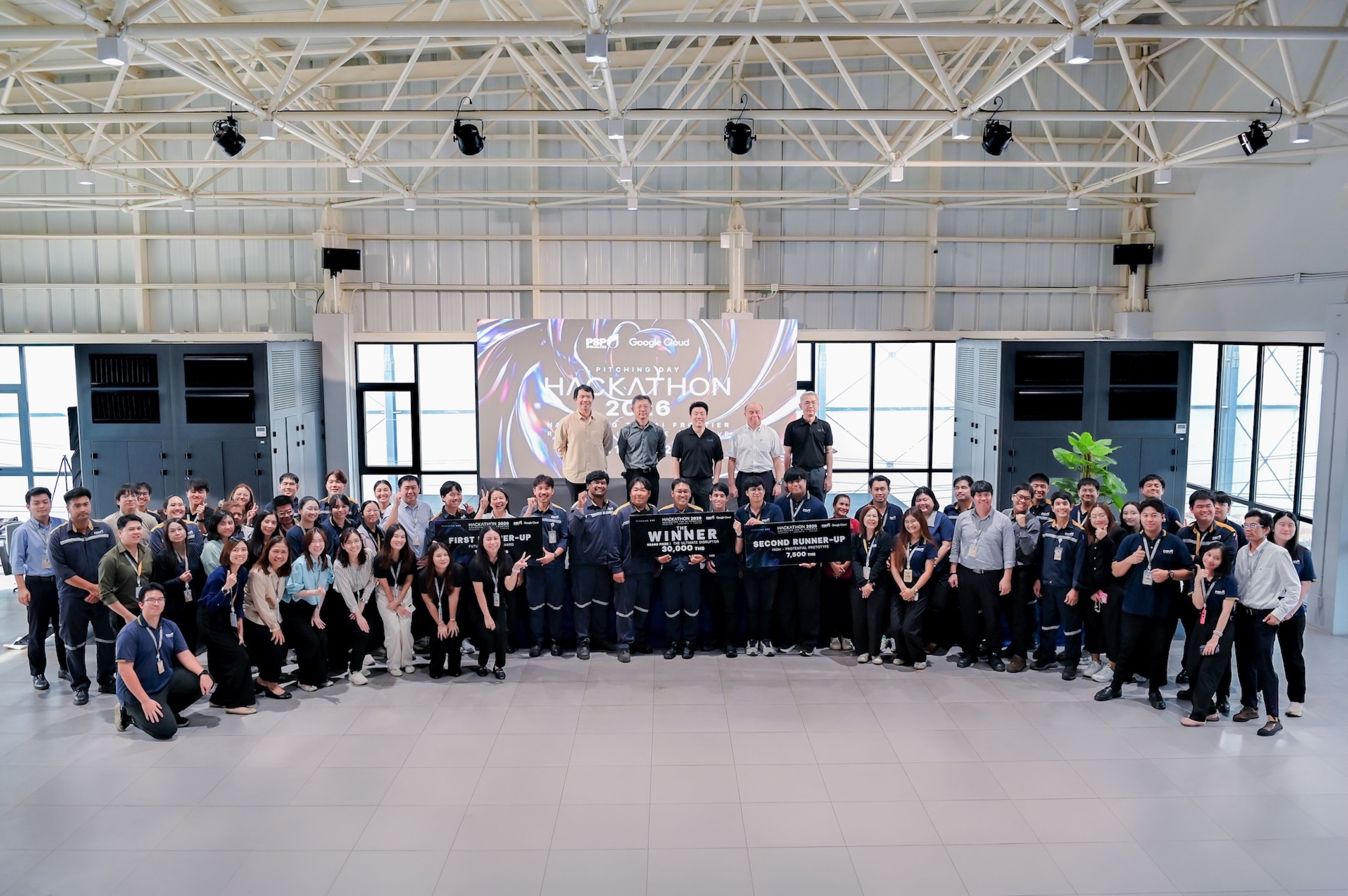 PSP เฟ้นสุดยอดไอเดีย “PSP x AI Hackathon 2026” เปิดเวทีพนักงานนำเสนอโซลูชัน AI แก้ Pain Point ยกระดับการทำงาน ต่อยอด AI Agent วิเคราะห์ข้อมูล สร้าง AI Culture ทั้งองค์กร
