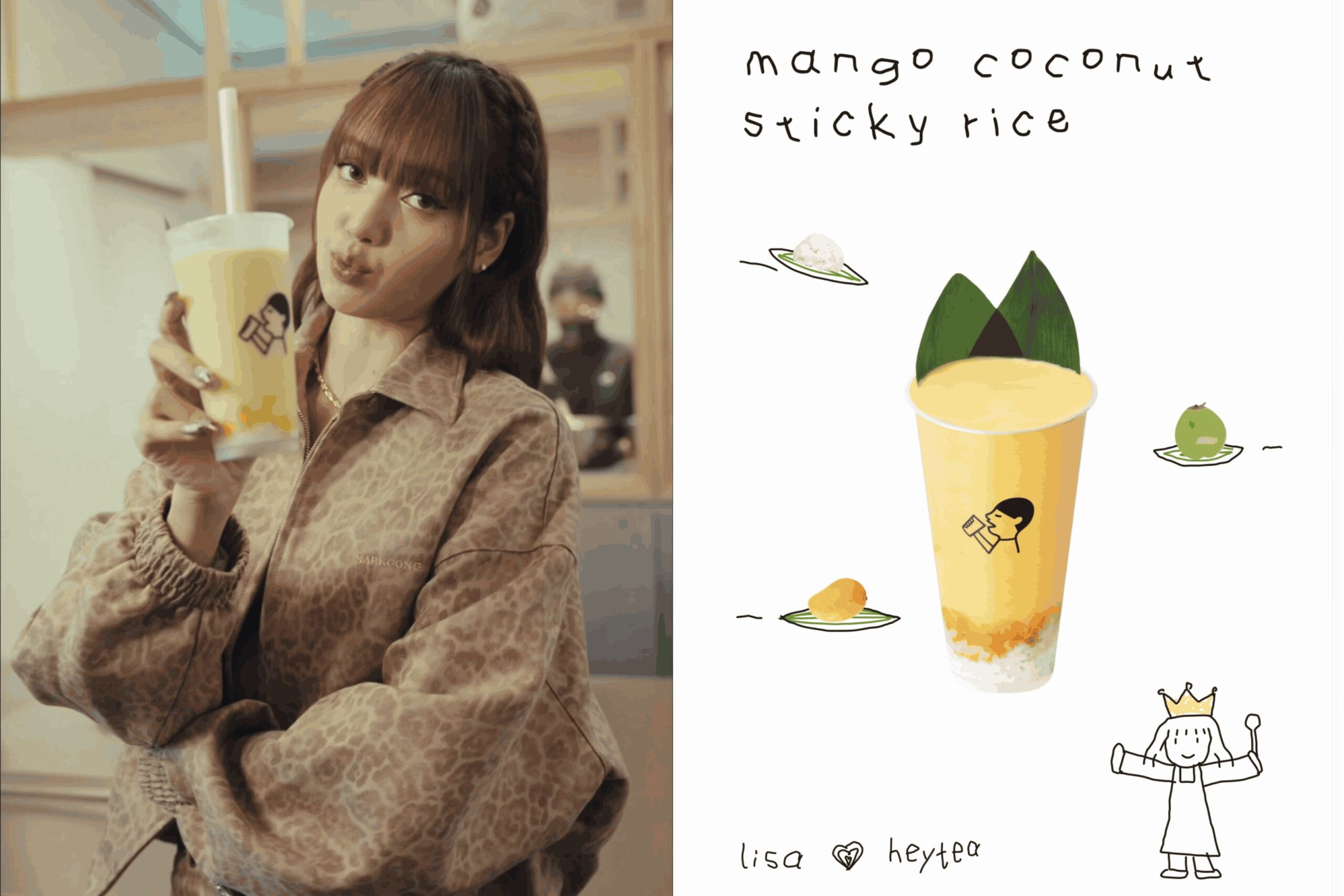 heytea ผู้บุกเบิกชาสไตล์ใหม่ จับมือ LISA เดินหน้าแคมเปญในหลายตลาดทั่วโลก