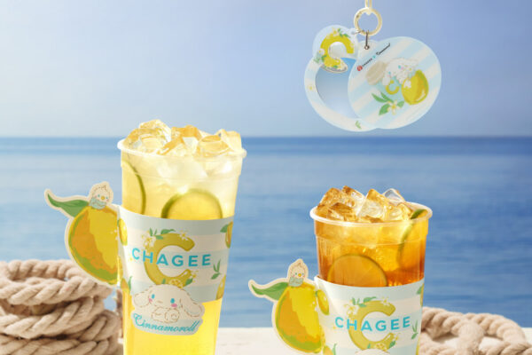 เสิร์ฟความน่ารักแบบเต็มแก้ว! CHAGEE และ Cinnamoroll ชวนจิบ Lemon Tea  เติมความสดชื่นพร้อมเปิดโลก Cinnamoroll Lemon Sky